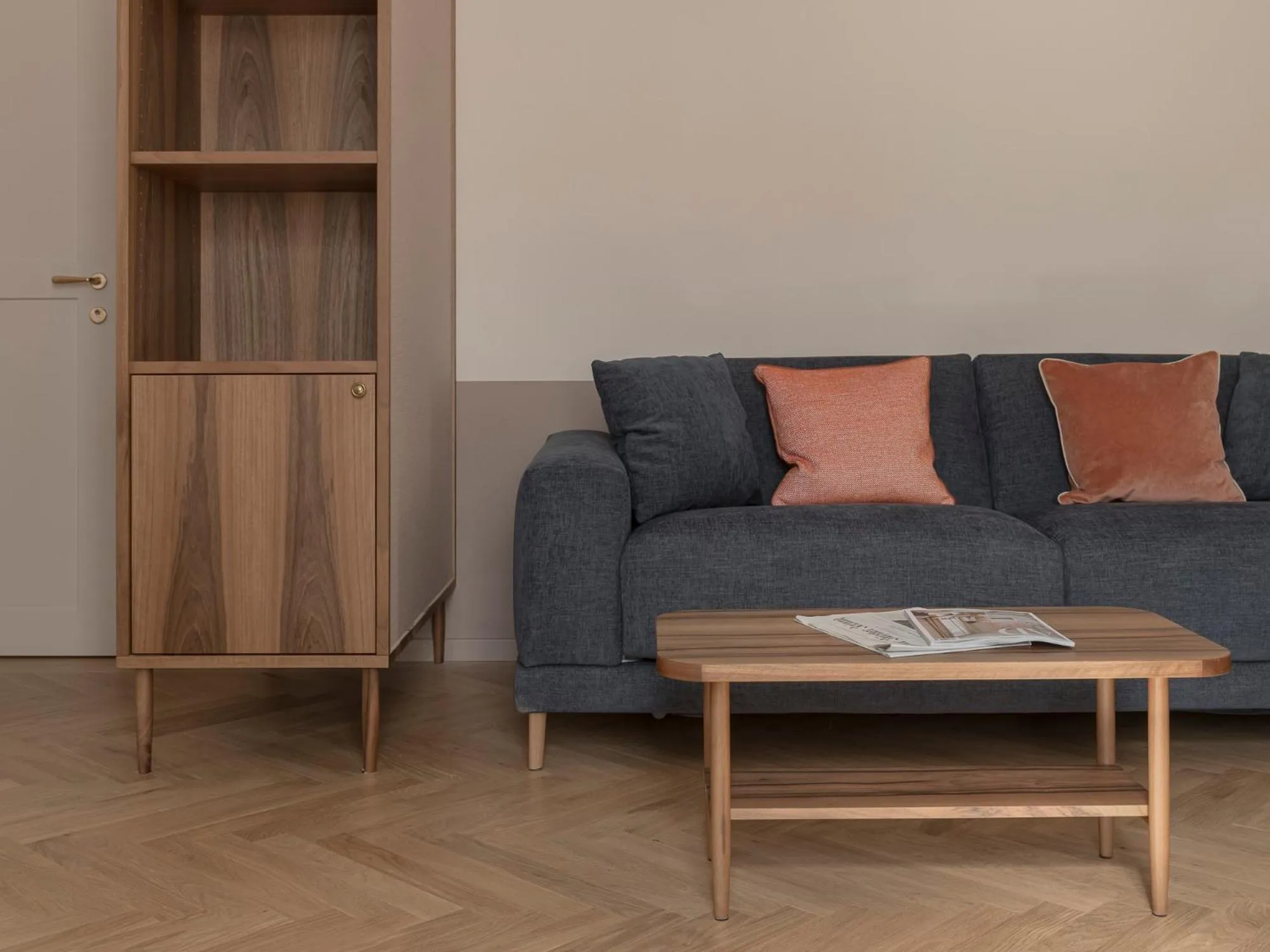 Living room in Villa Helvetia