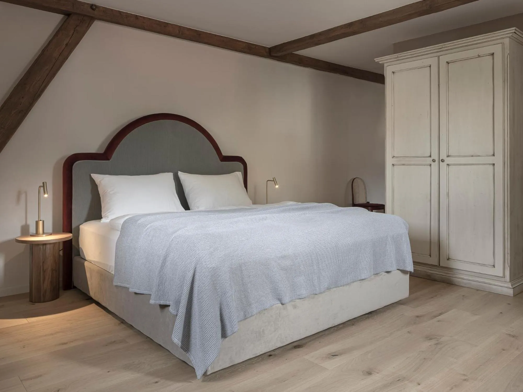 Bed in Villa Helvetia