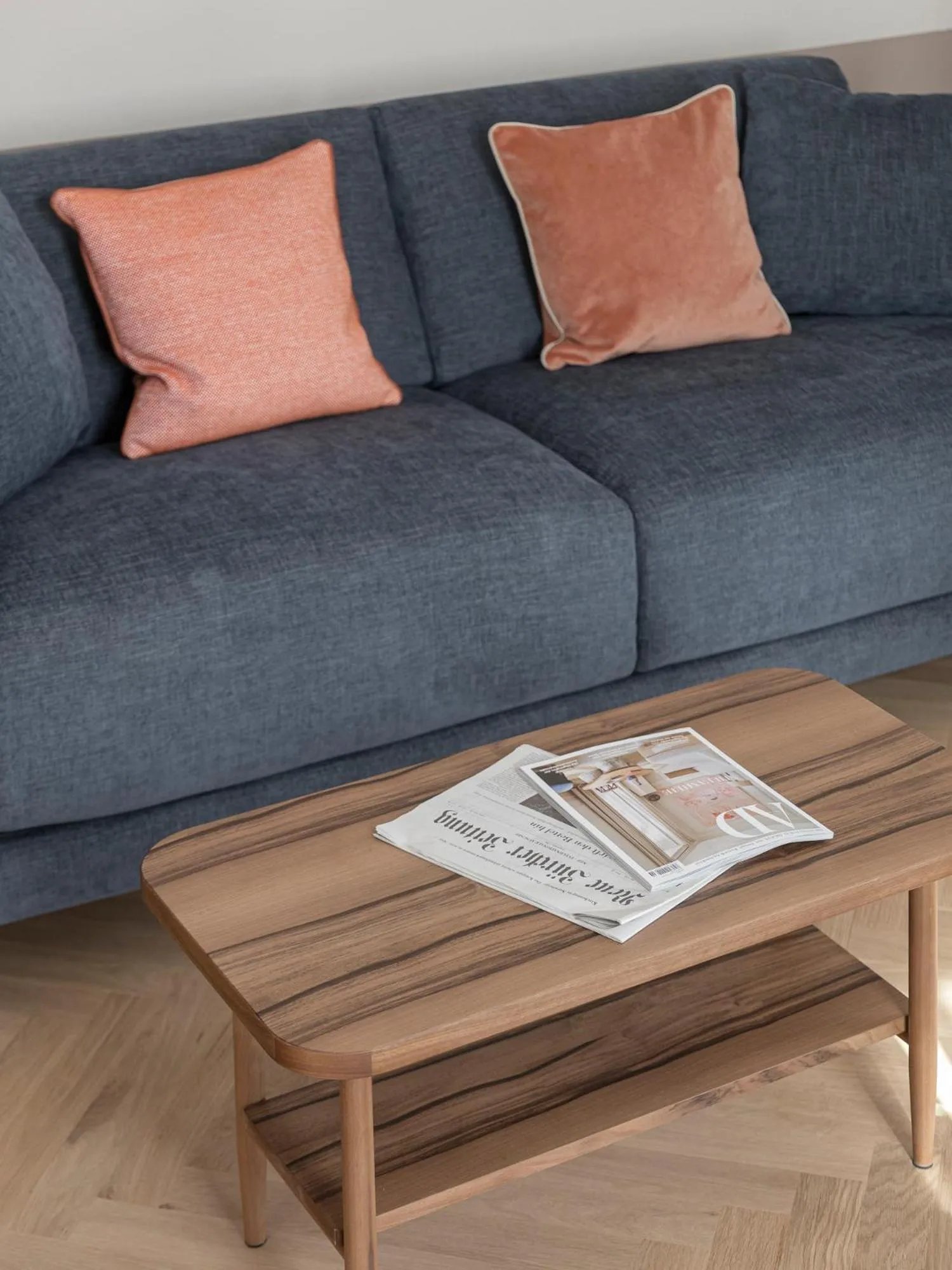 Living room in Villa Helvetia