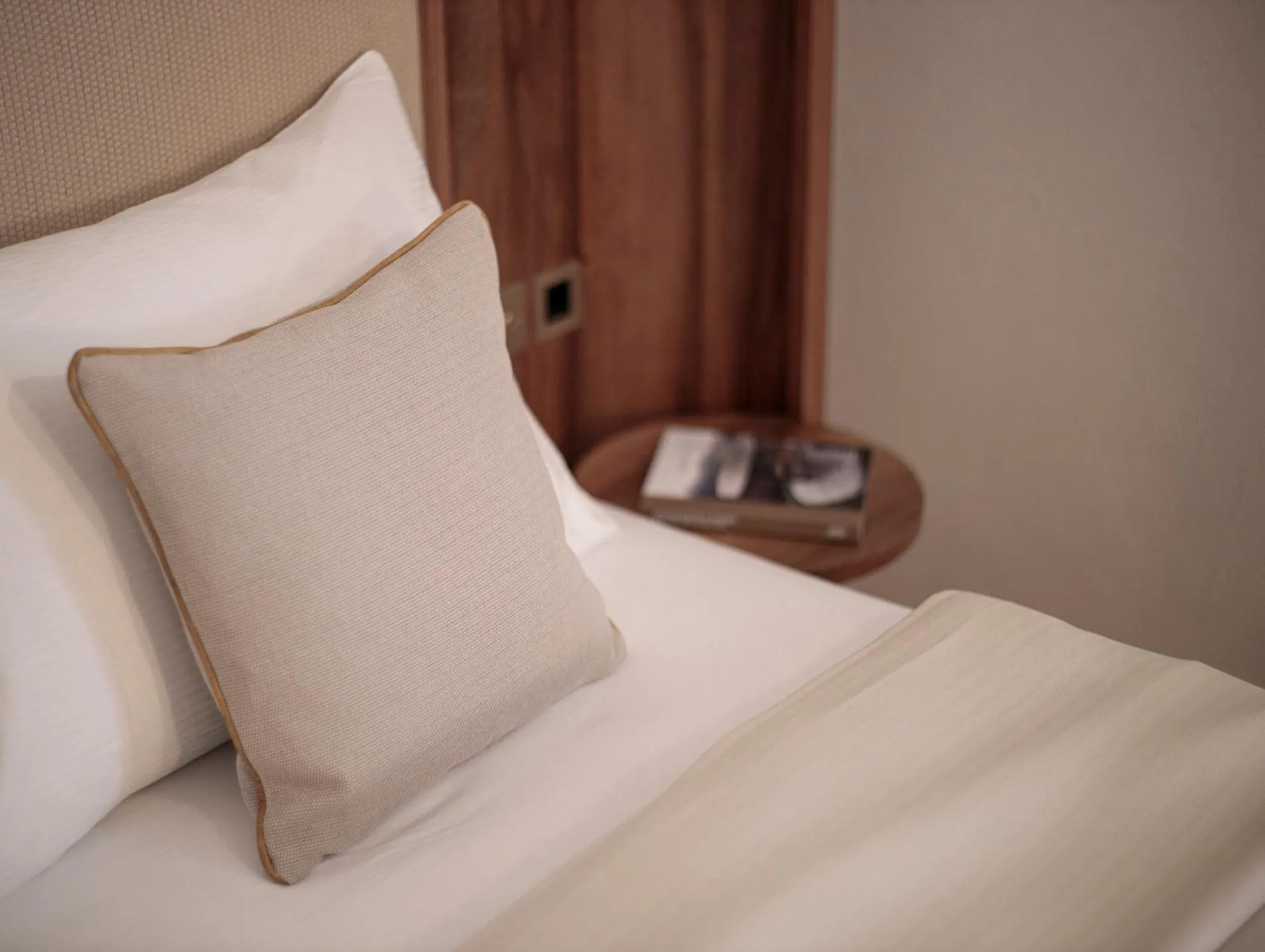 Bed in Villa Helvetia