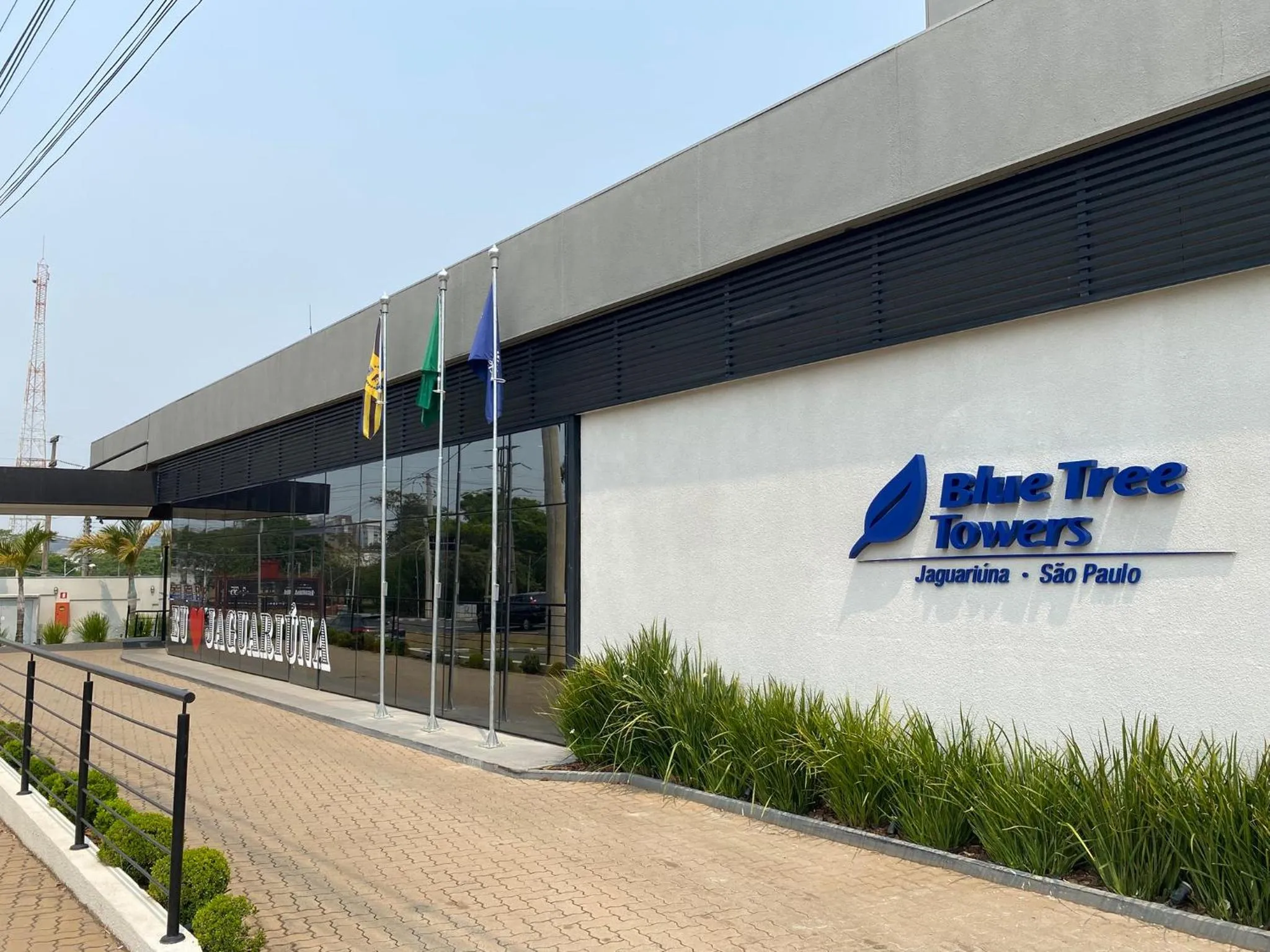 Property building in Transamerica Fit Jaguariúna