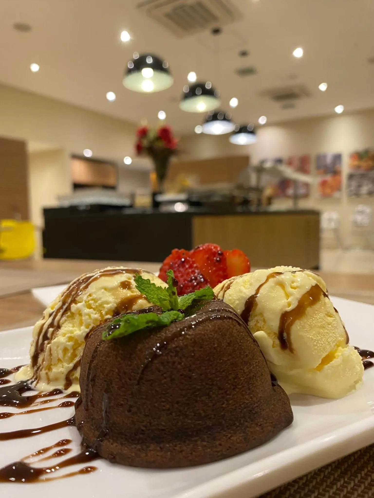 Restaurant/places to eat in Transamerica Fit Jaguariúna