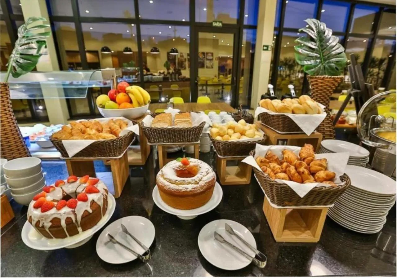 Breakfast in Transamerica Fit Jaguariúna