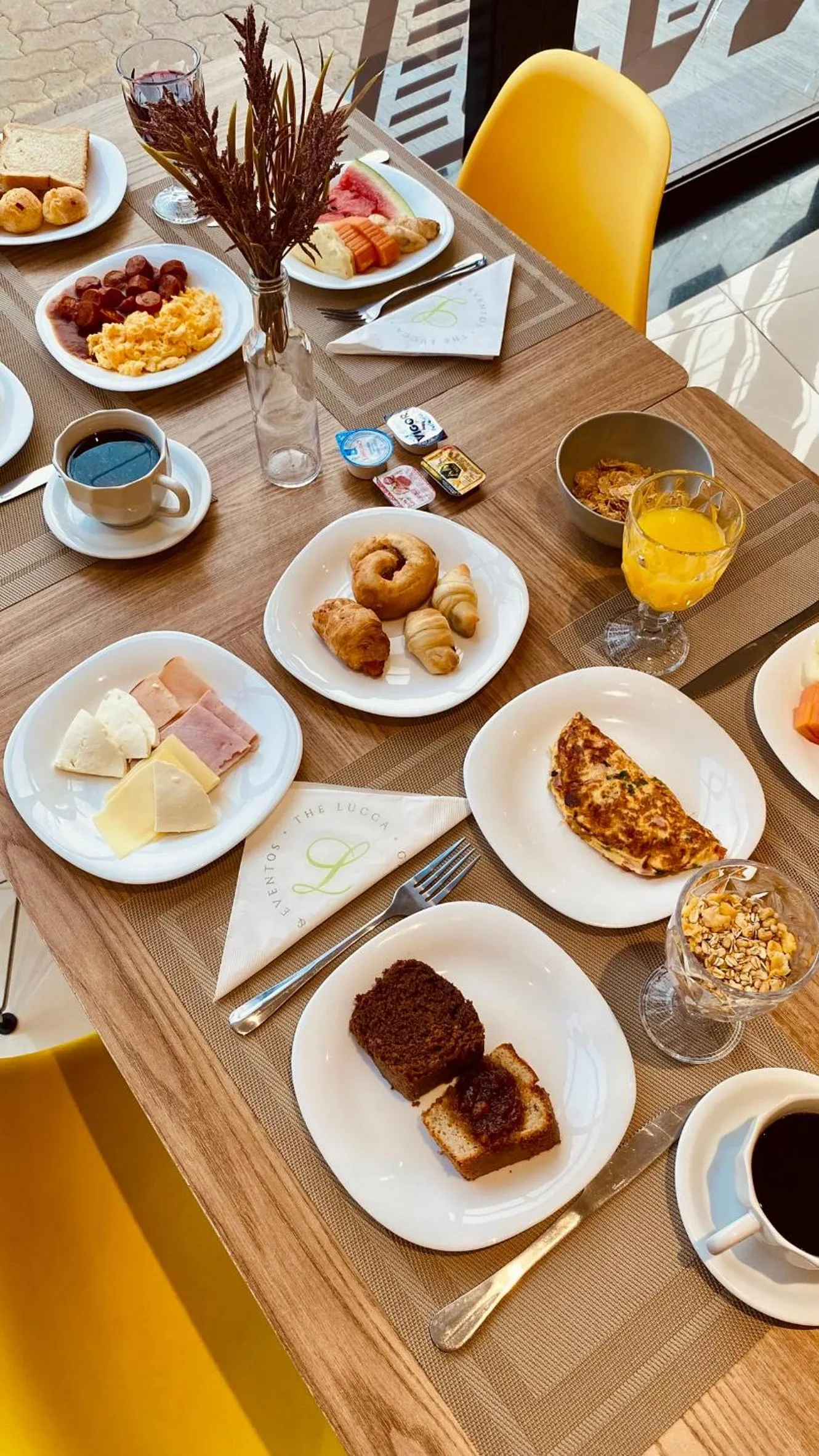 Breakfast in Transamerica Fit Jaguariúna