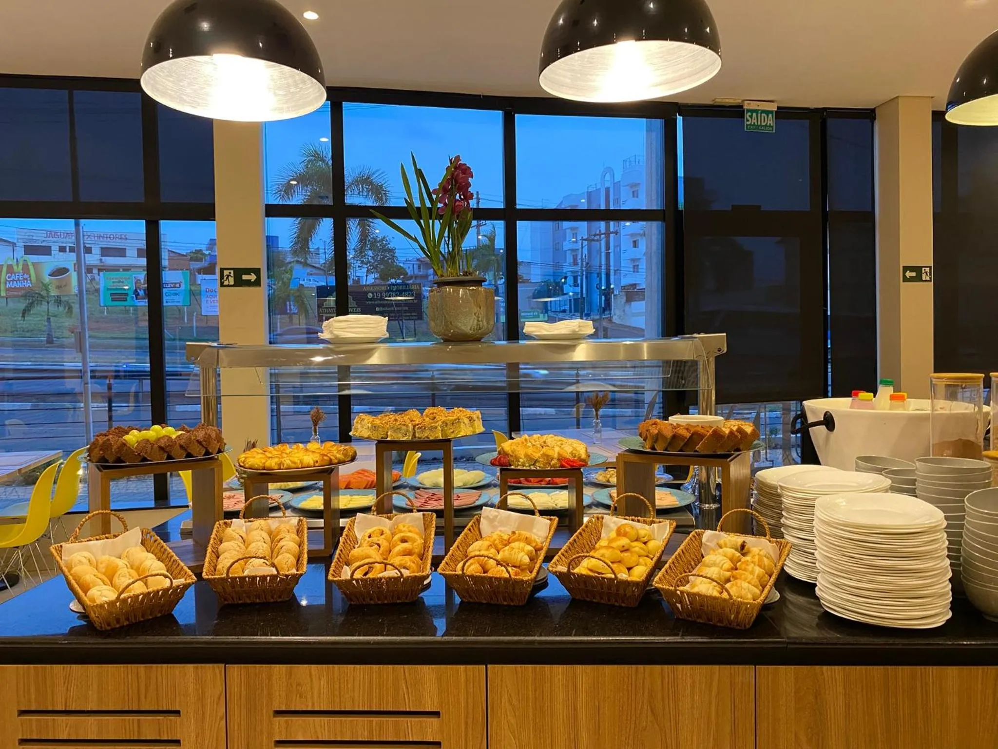 Breakfast in Transamerica Fit Jaguariúna