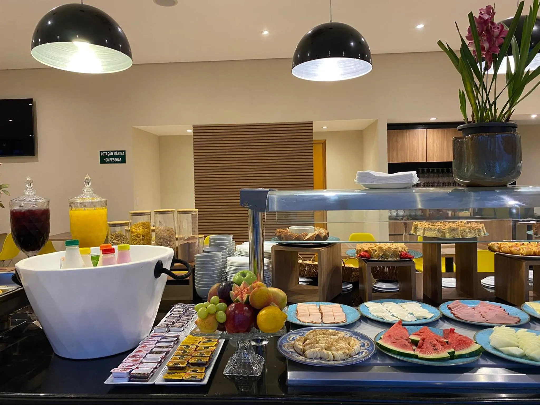 Breakfast in Transamerica Fit Jaguariúna