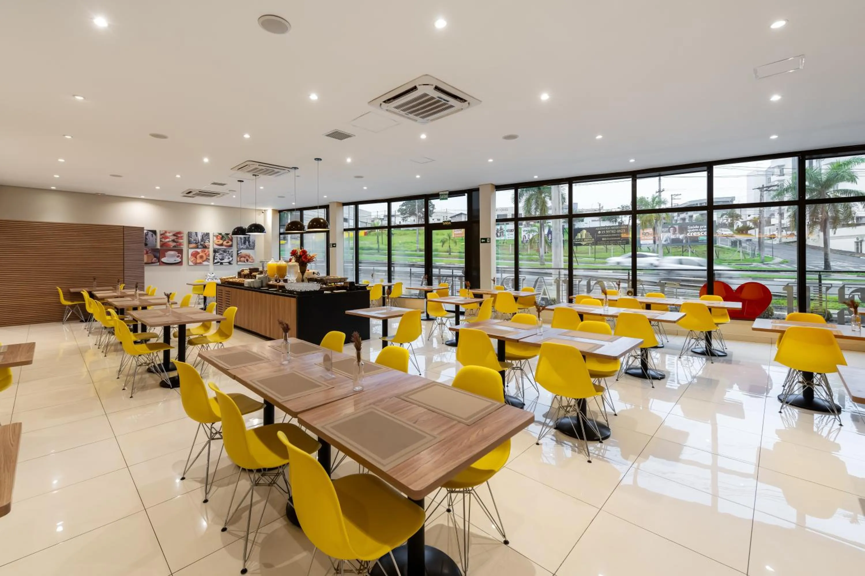 Restaurant/places to eat in Transamerica Fit Jaguariúna