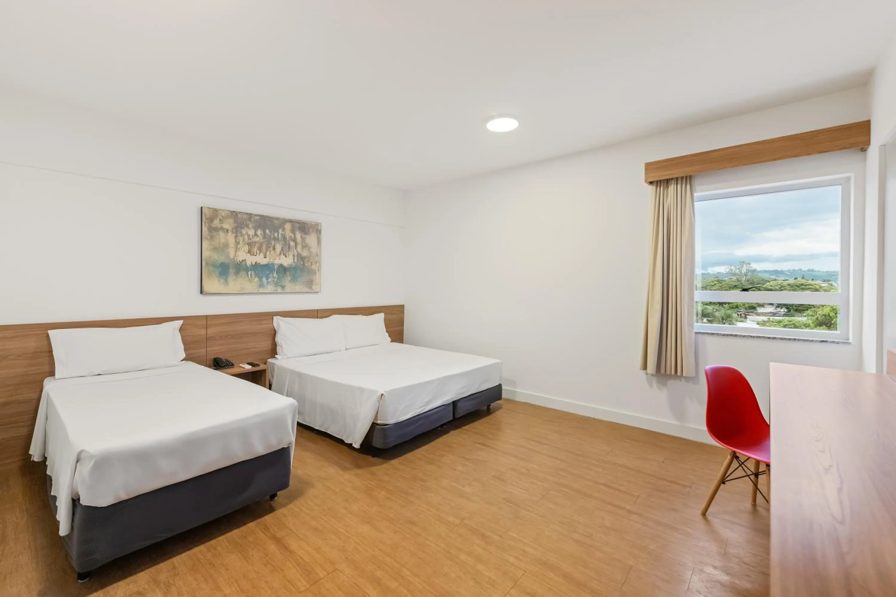 Bed in Transamerica Fit Jaguariúna