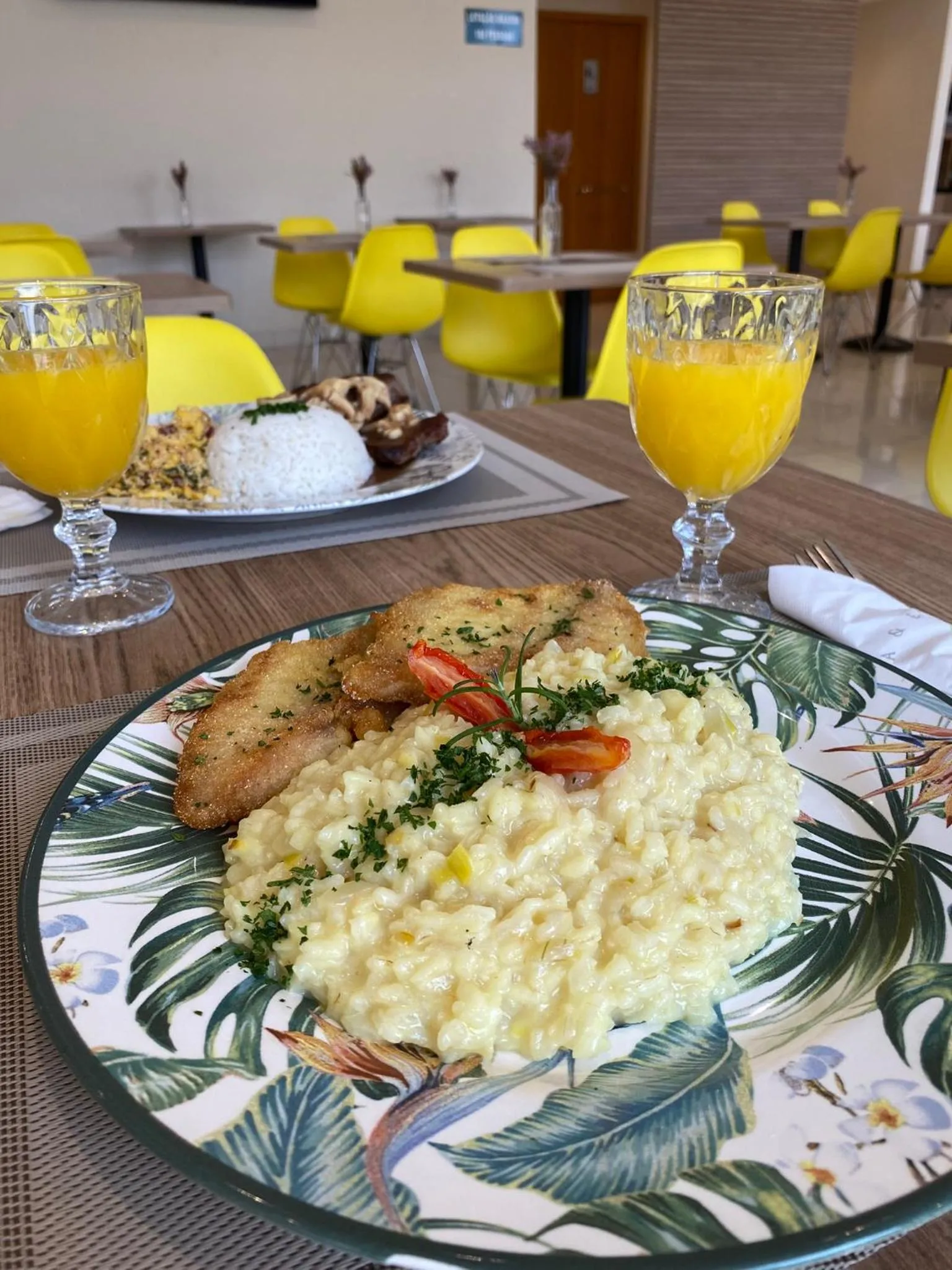 Food and drinks in Transamerica Fit Jaguariúna