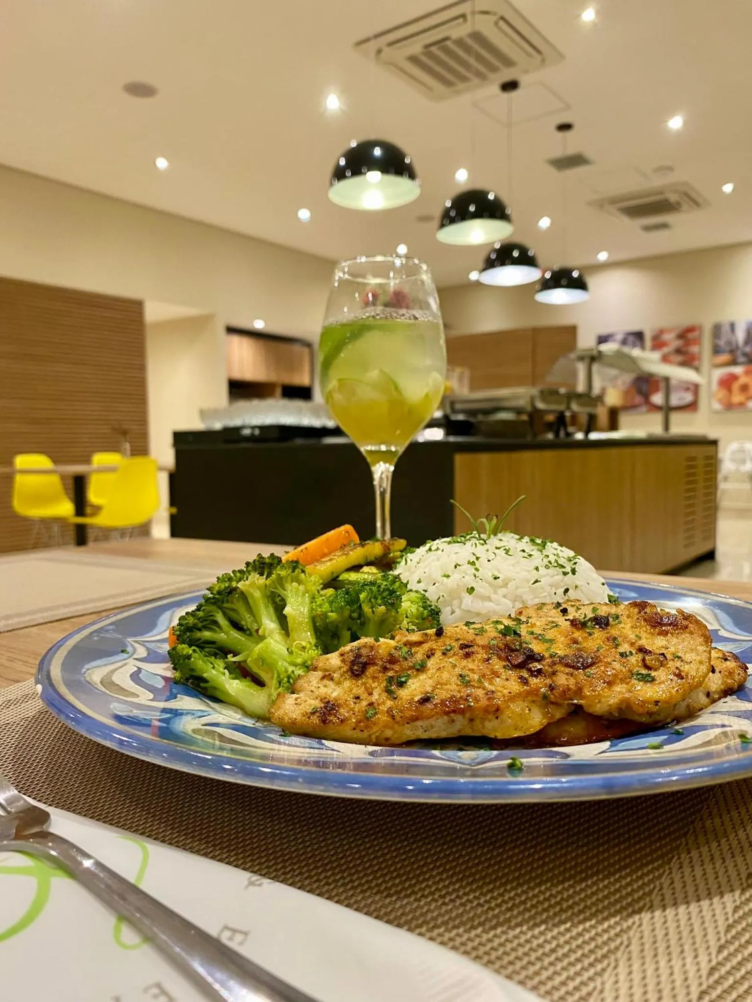 Restaurant/places to eat in Transamerica Fit Jaguariúna