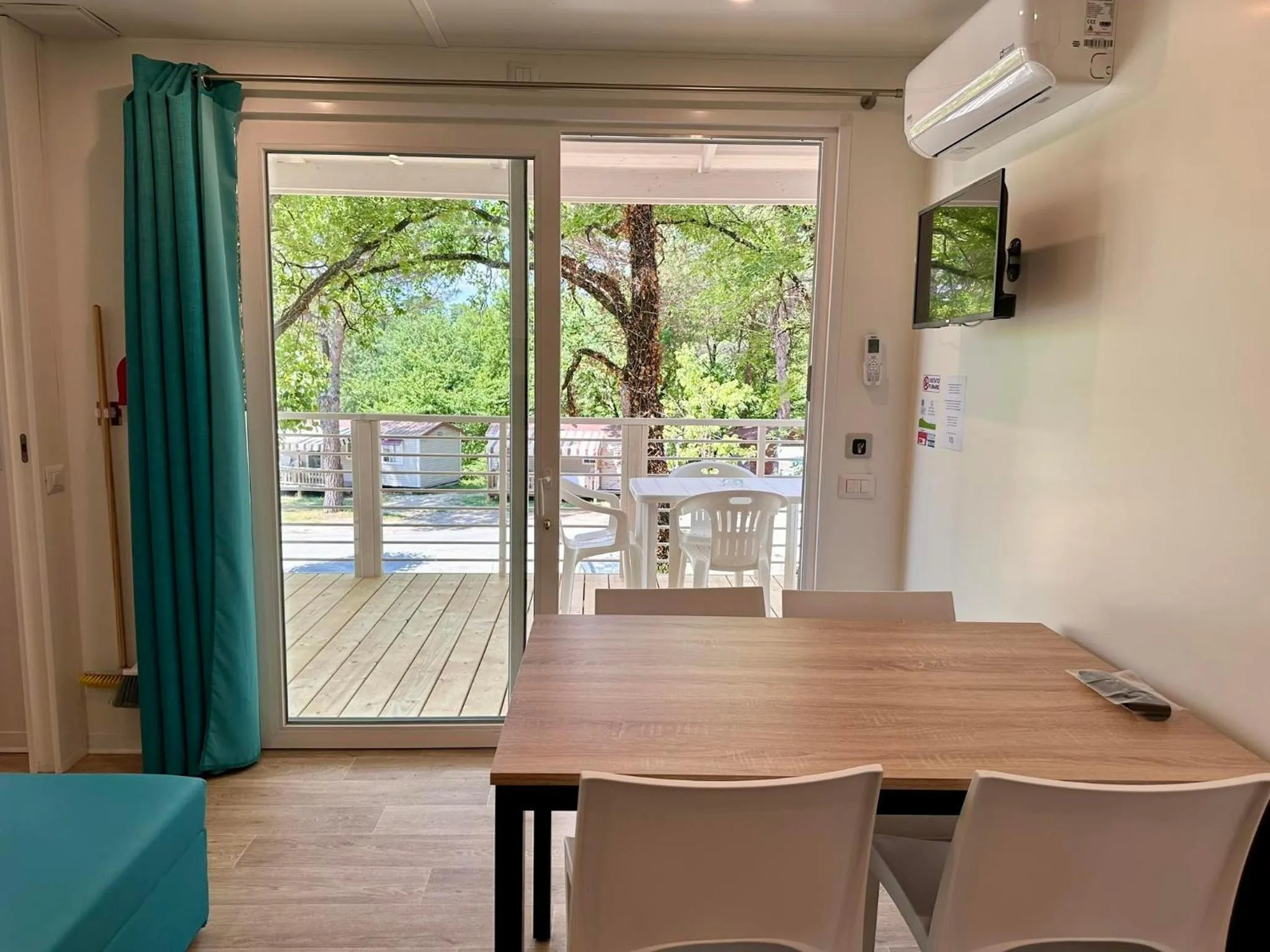 TV and multimedia in Camping Village Mugello Verde