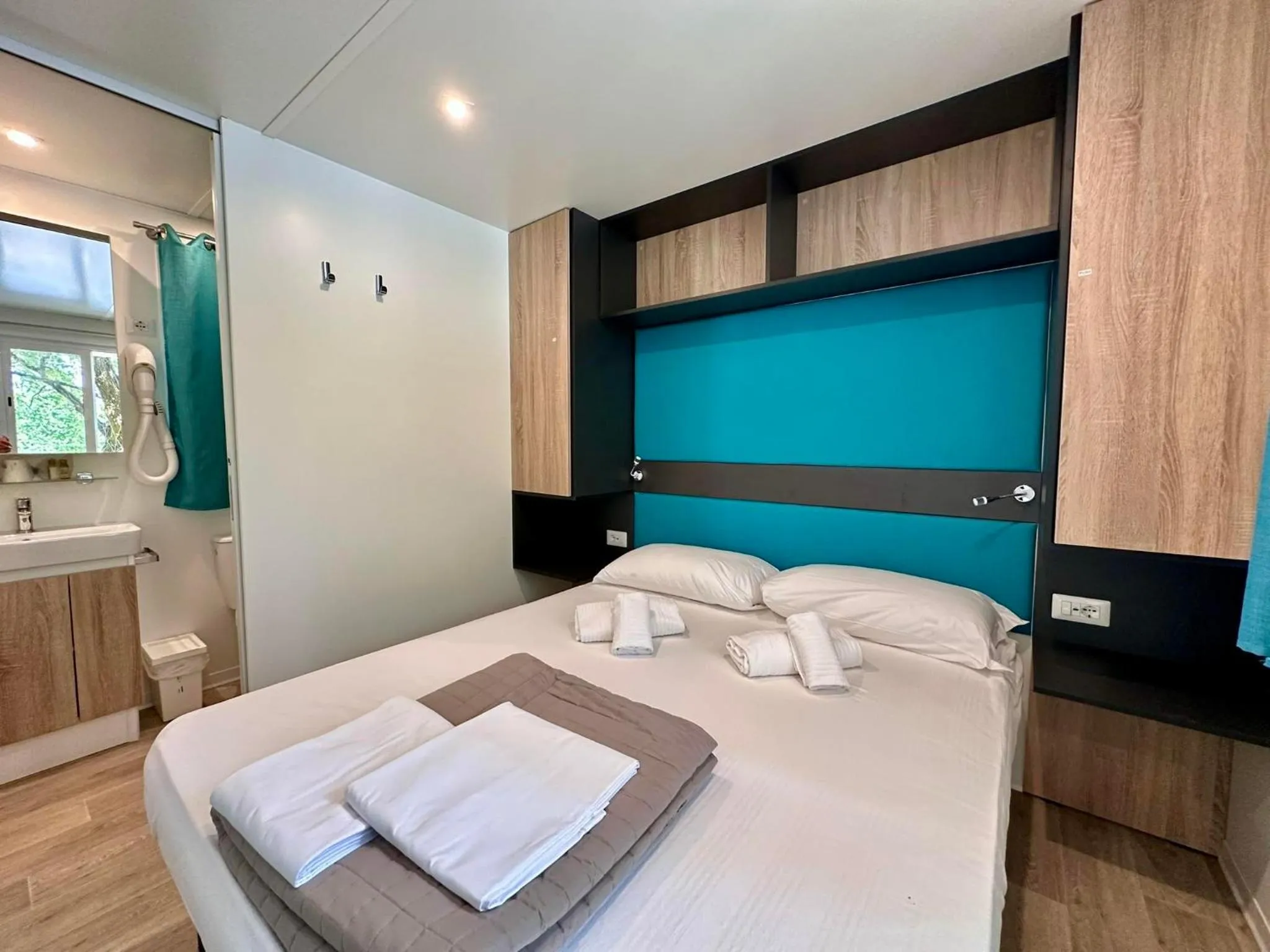 Bedroom, Bed in Camping Village Mugello Verde