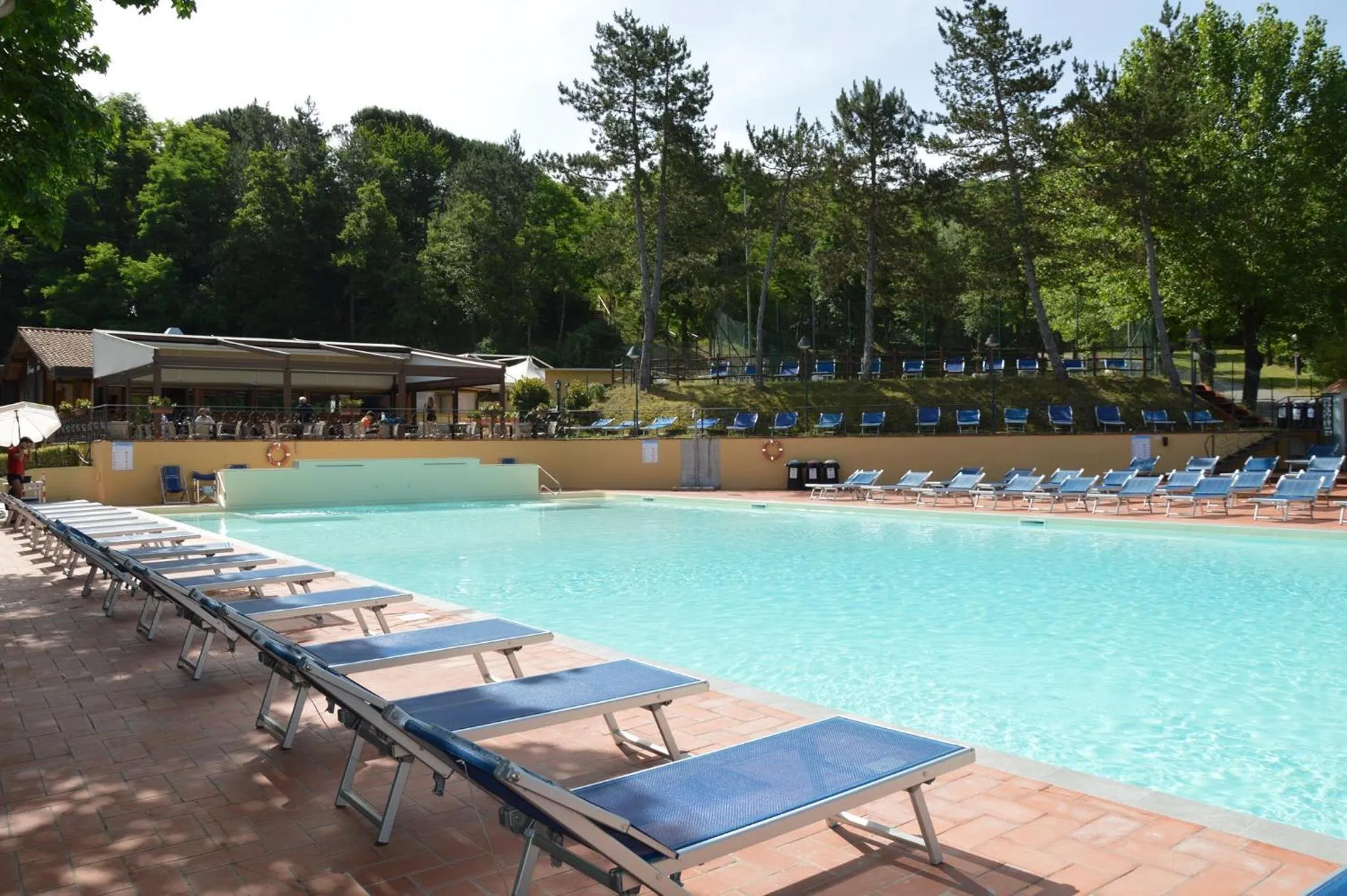 Restaurant/places to eat in Camping Village Mugello Verde