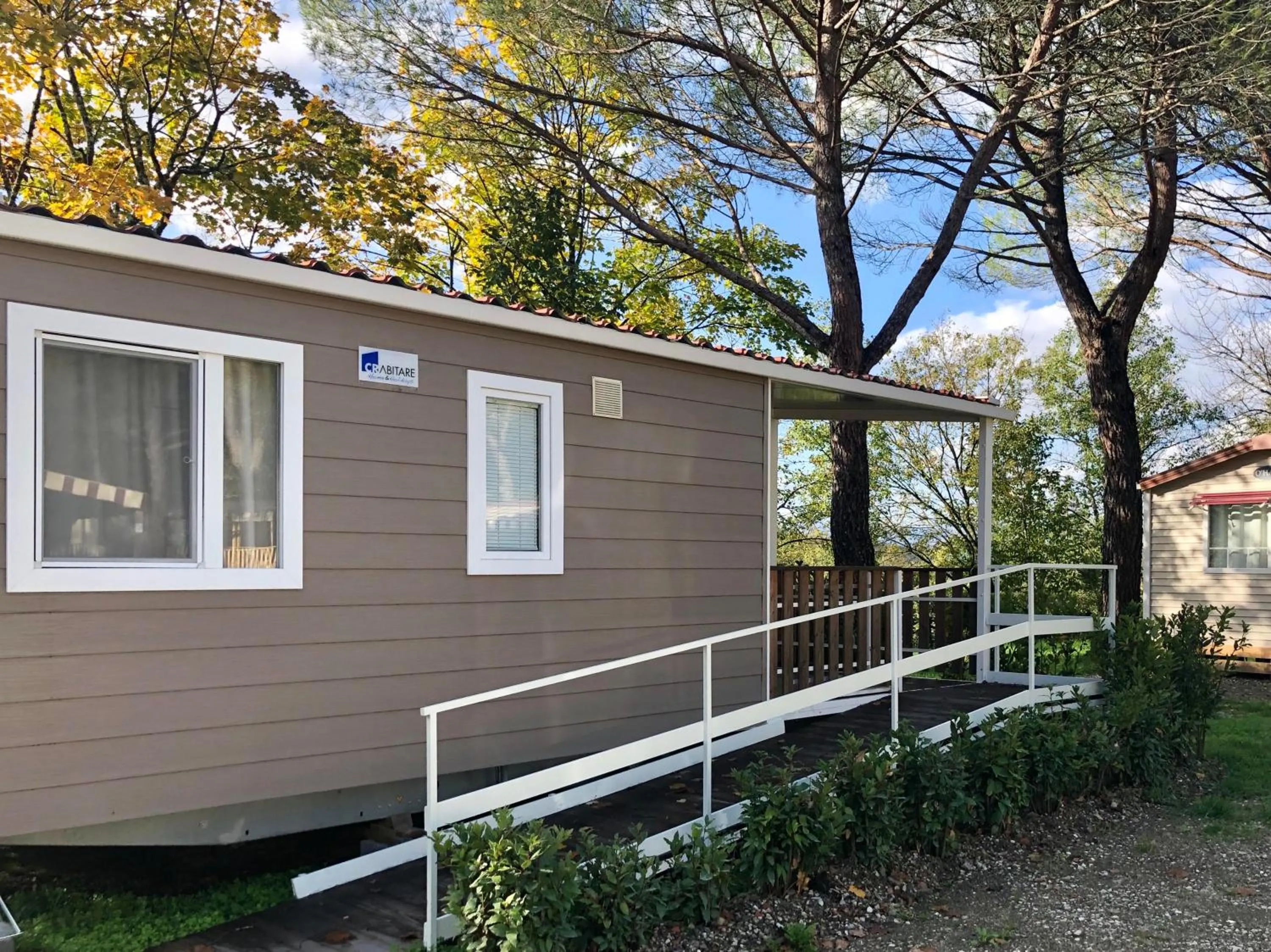 Property building in Camping Village Mugello Verde