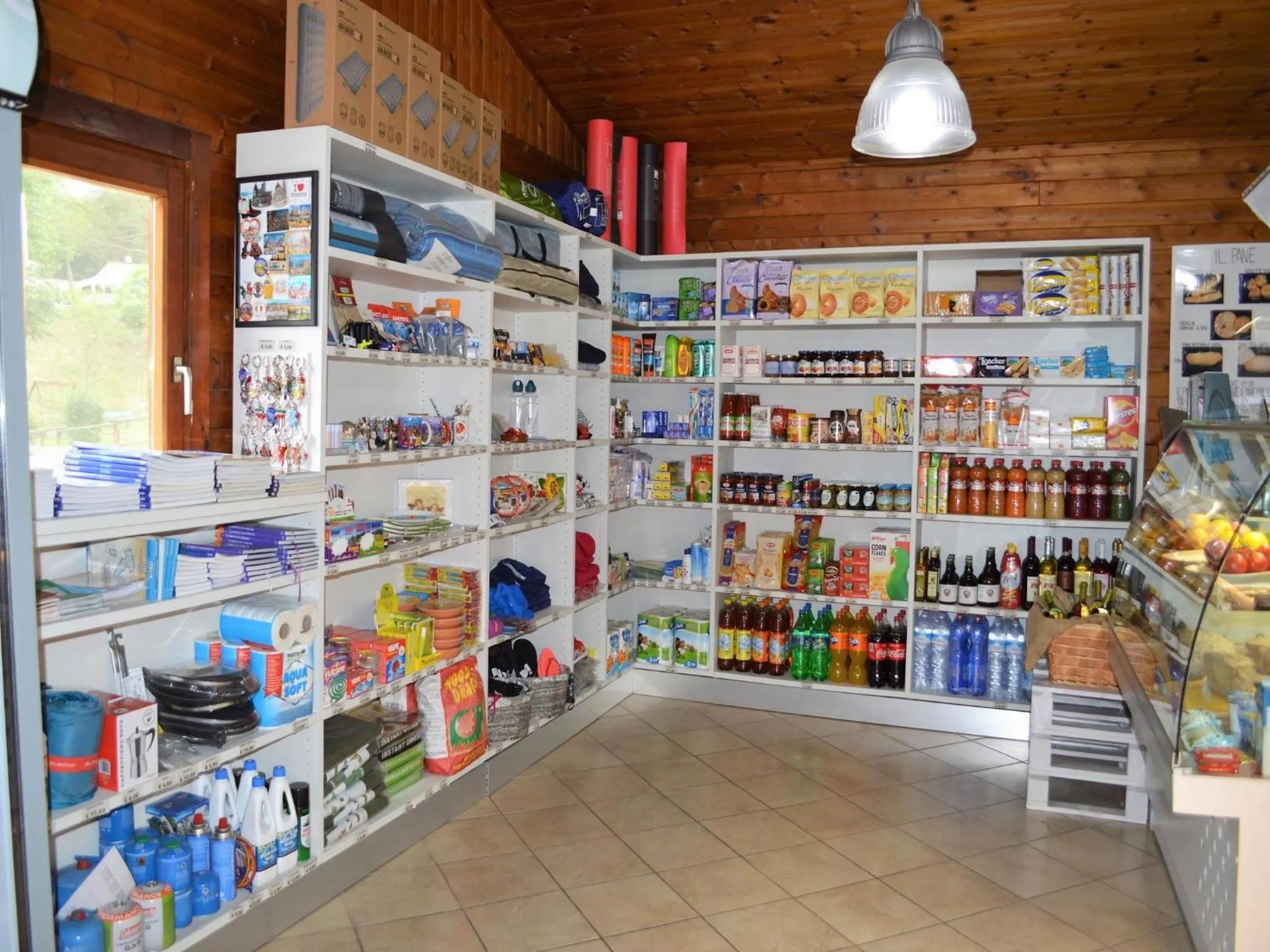 Restaurant/places to eat in Camping Village Mugello Verde