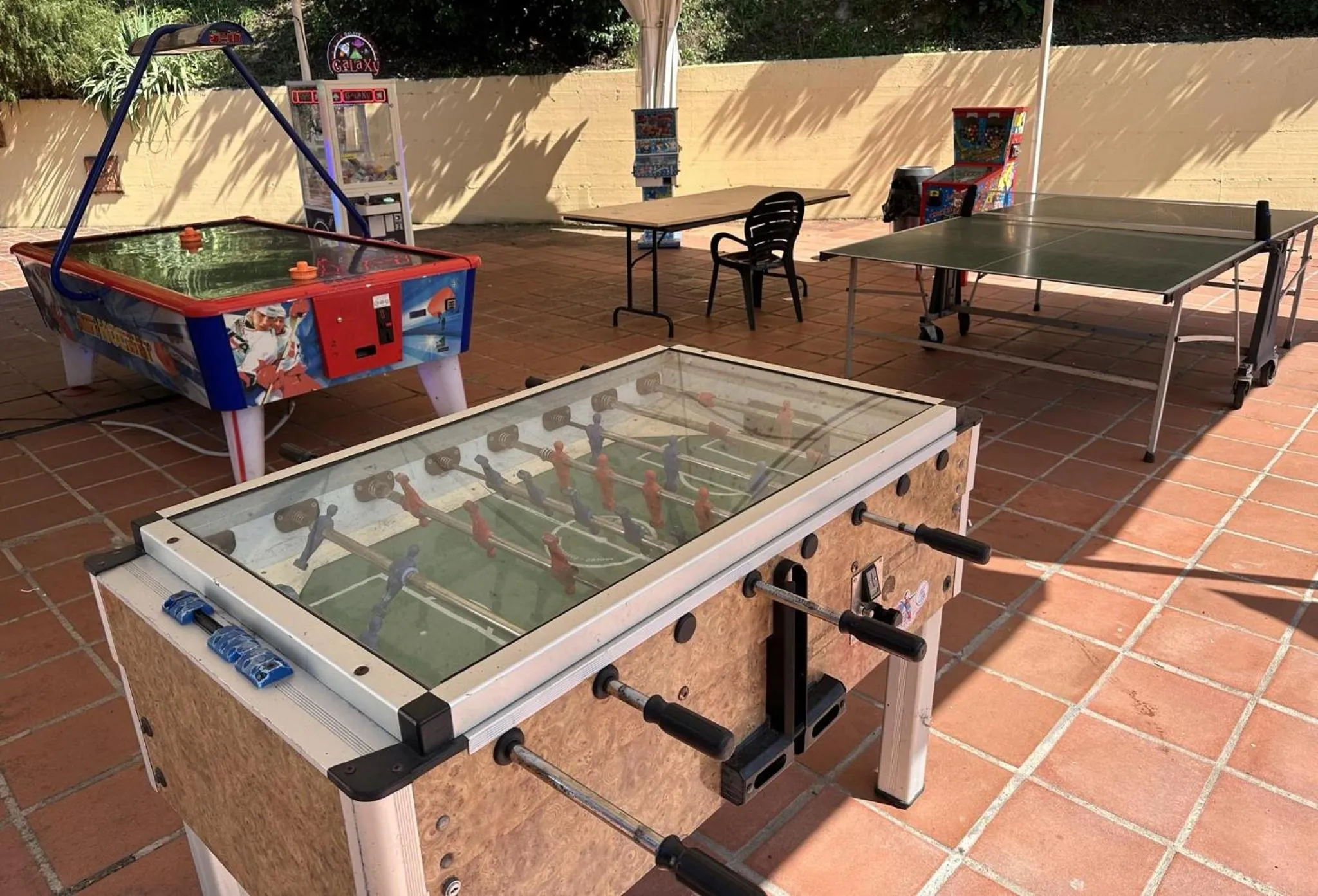 Children play ground in Camping Village Mugello Verde