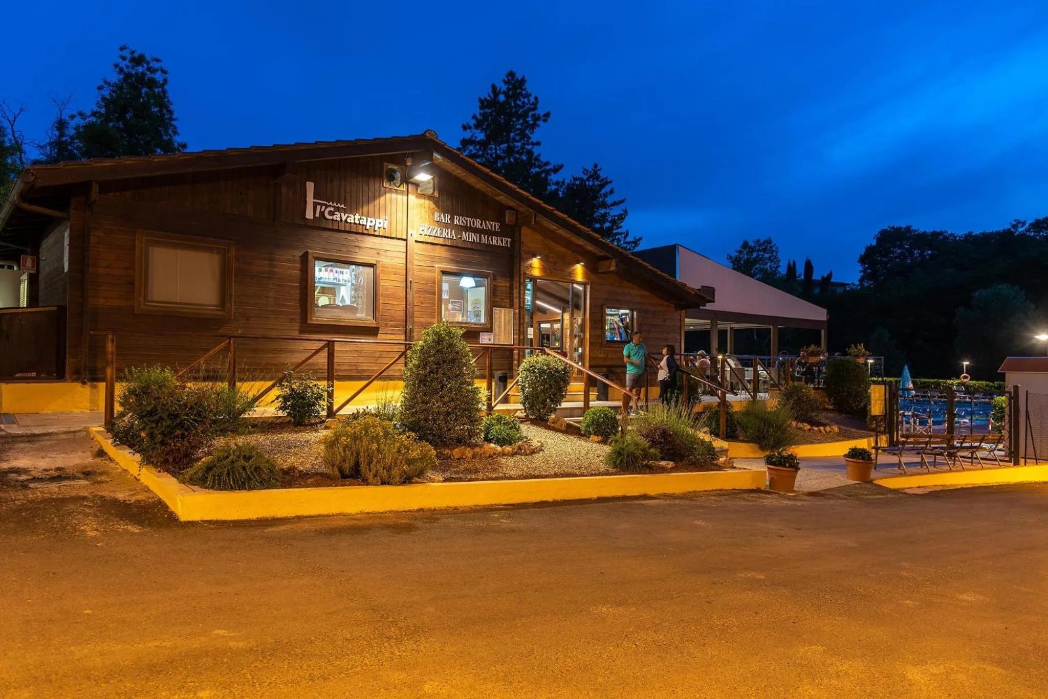 Property building in Camping Village Mugello Verde