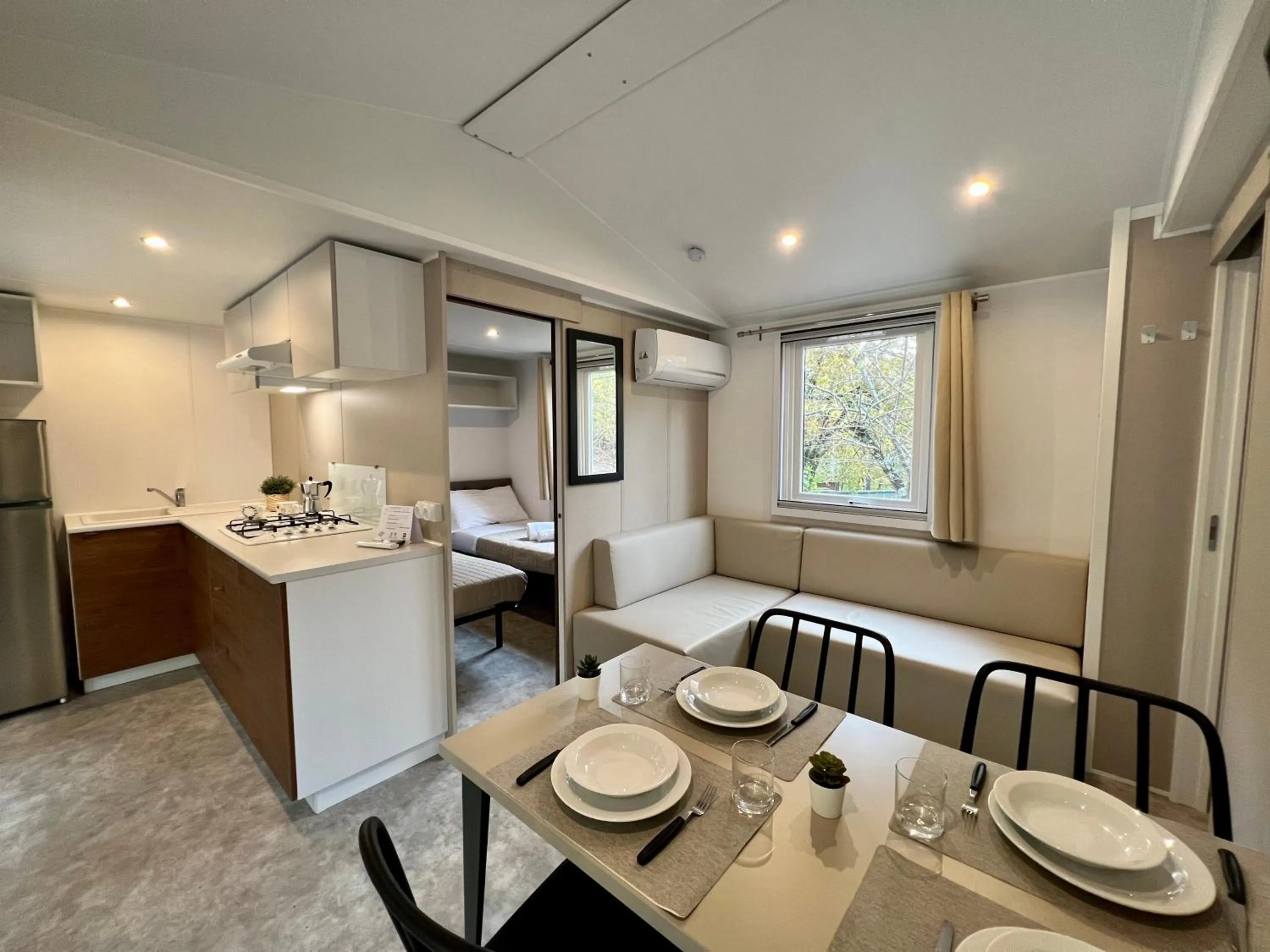 TV and multimedia in Camping Village Mugello Verde