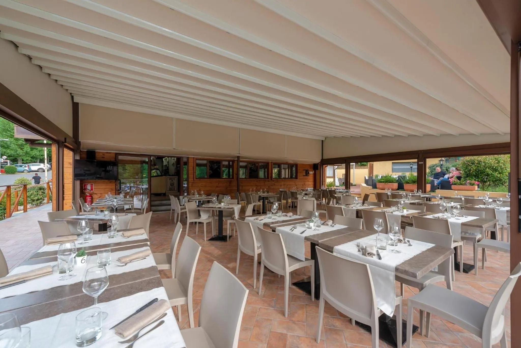 Restaurant/places to eat in Camping Village Mugello Verde