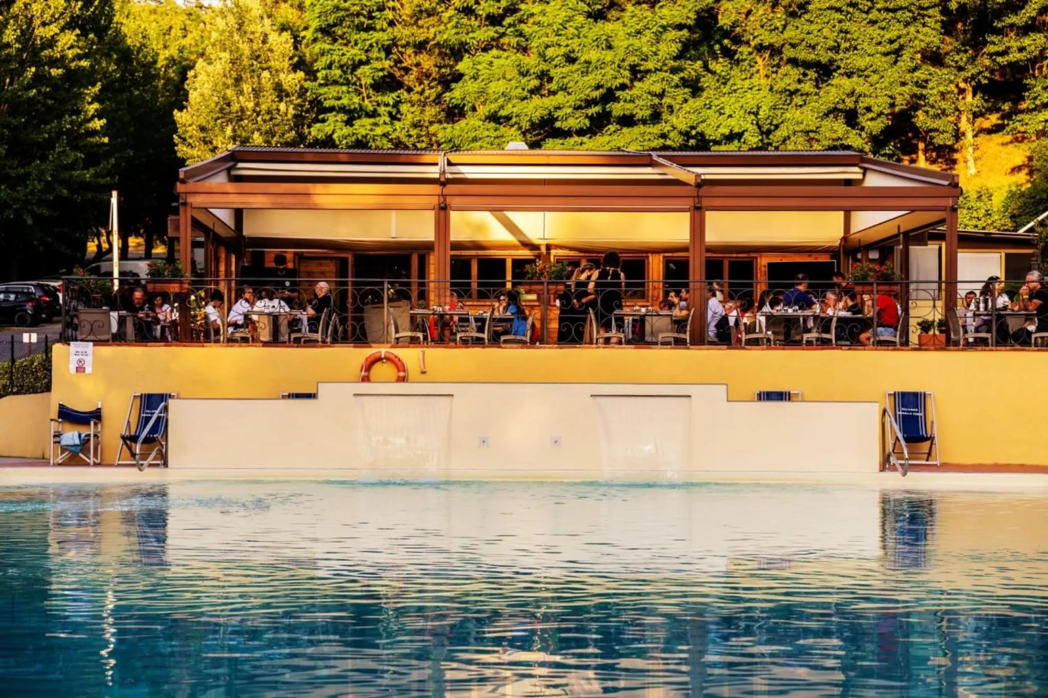 Property building in Camping Village Mugello Verde