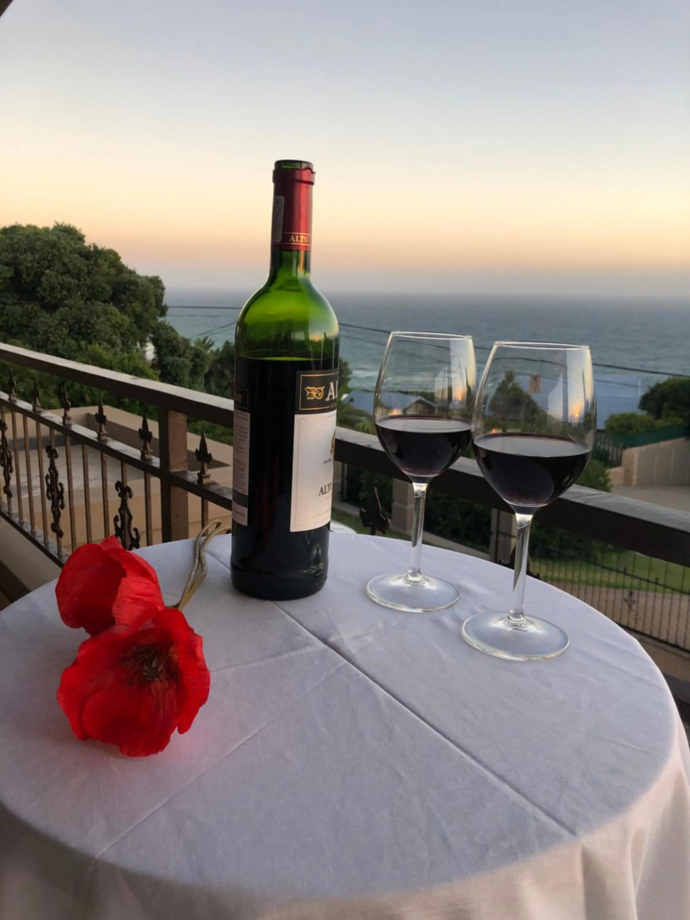 Sunset in Tranquil Shores