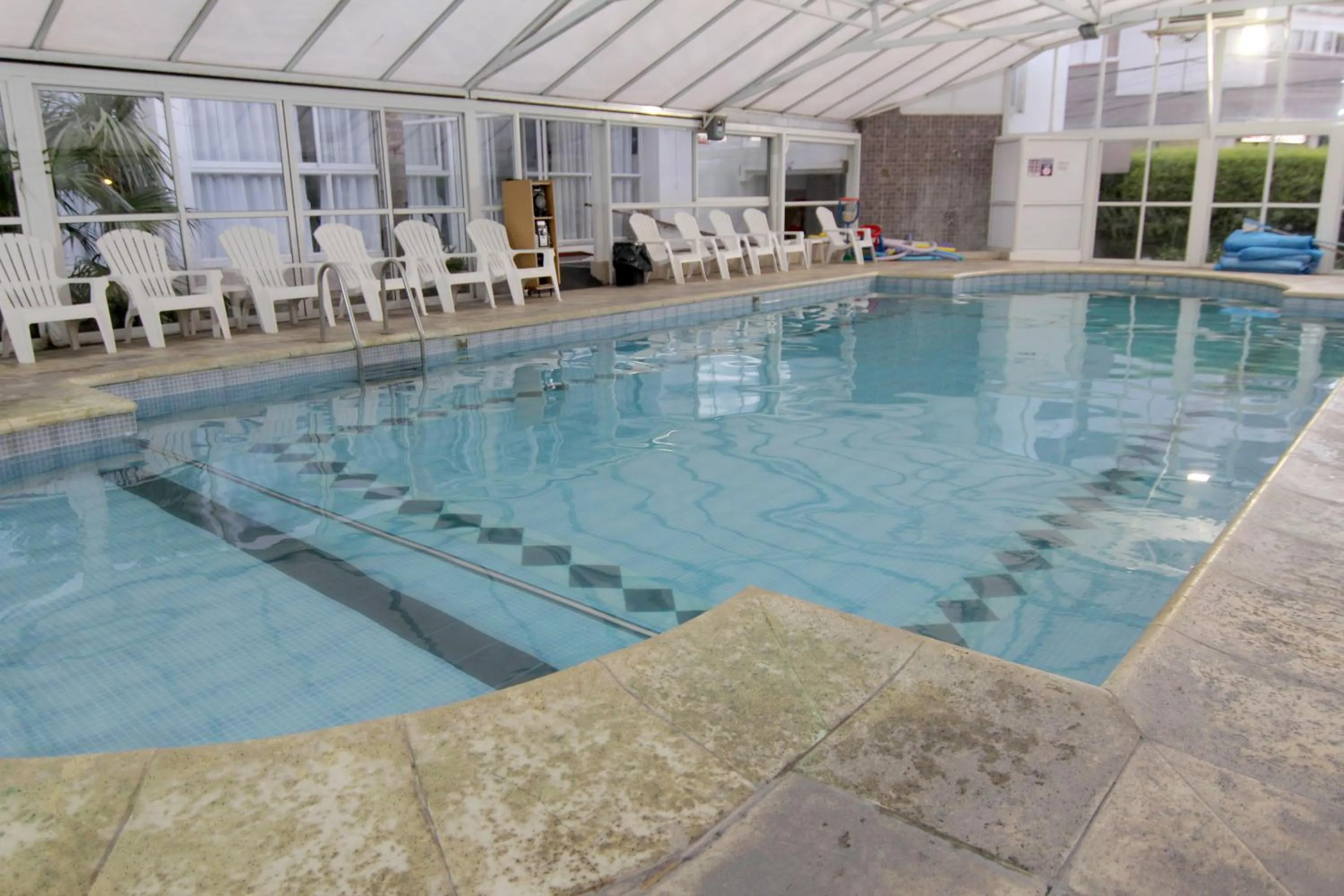Swimming pool in Gran Hotel Verona