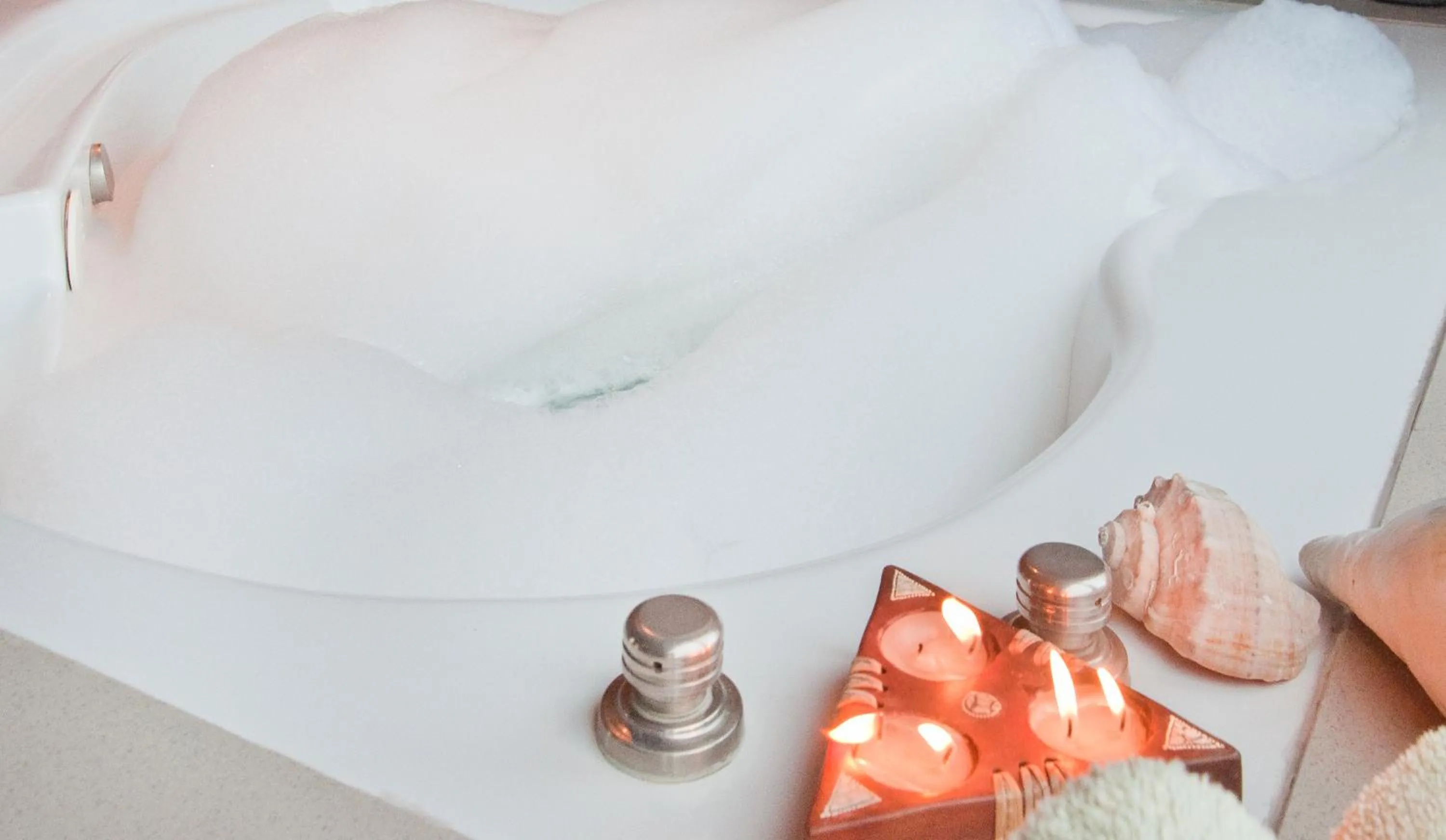 Hot Tub in Gran Hotel Verona