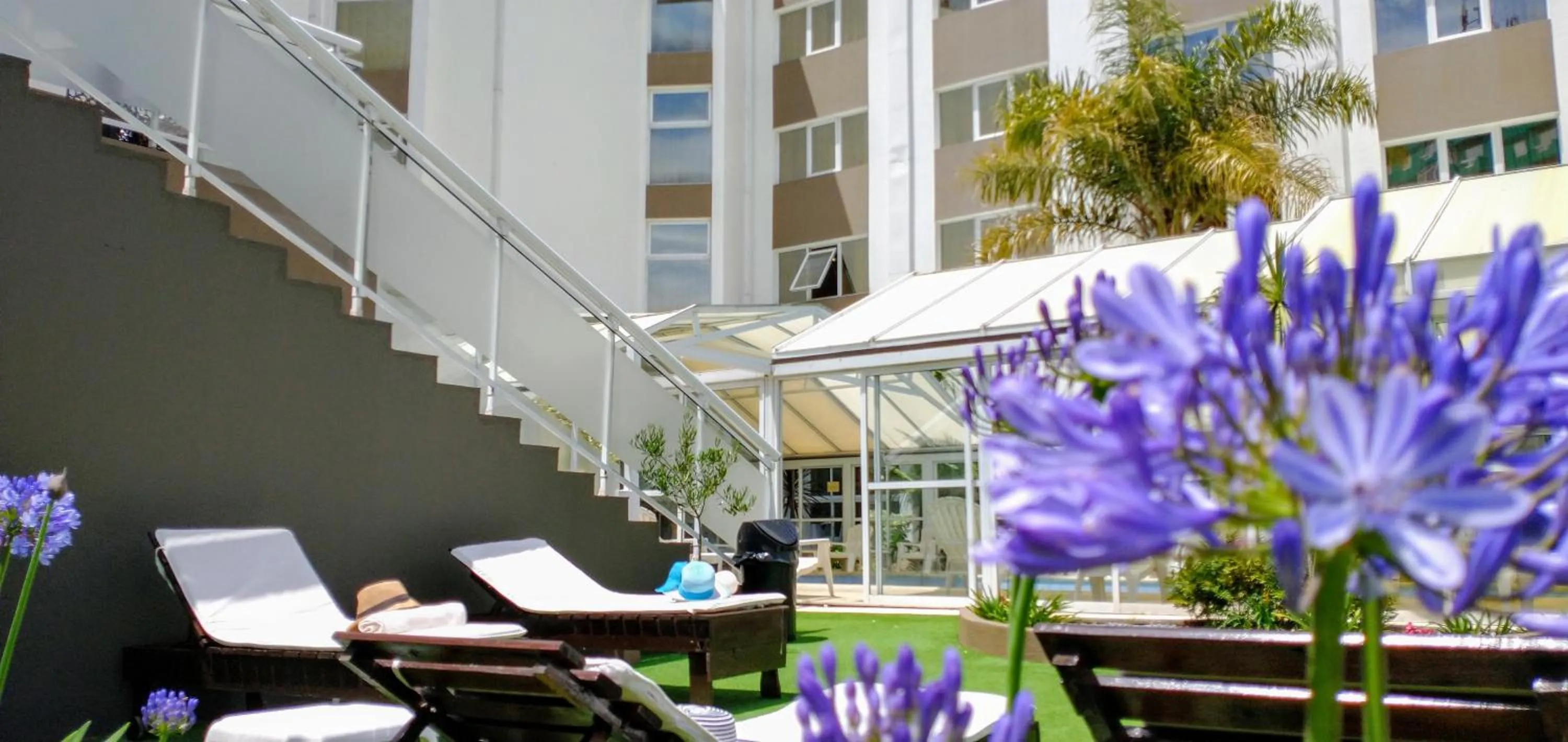 Property building in Gran Hotel Verona