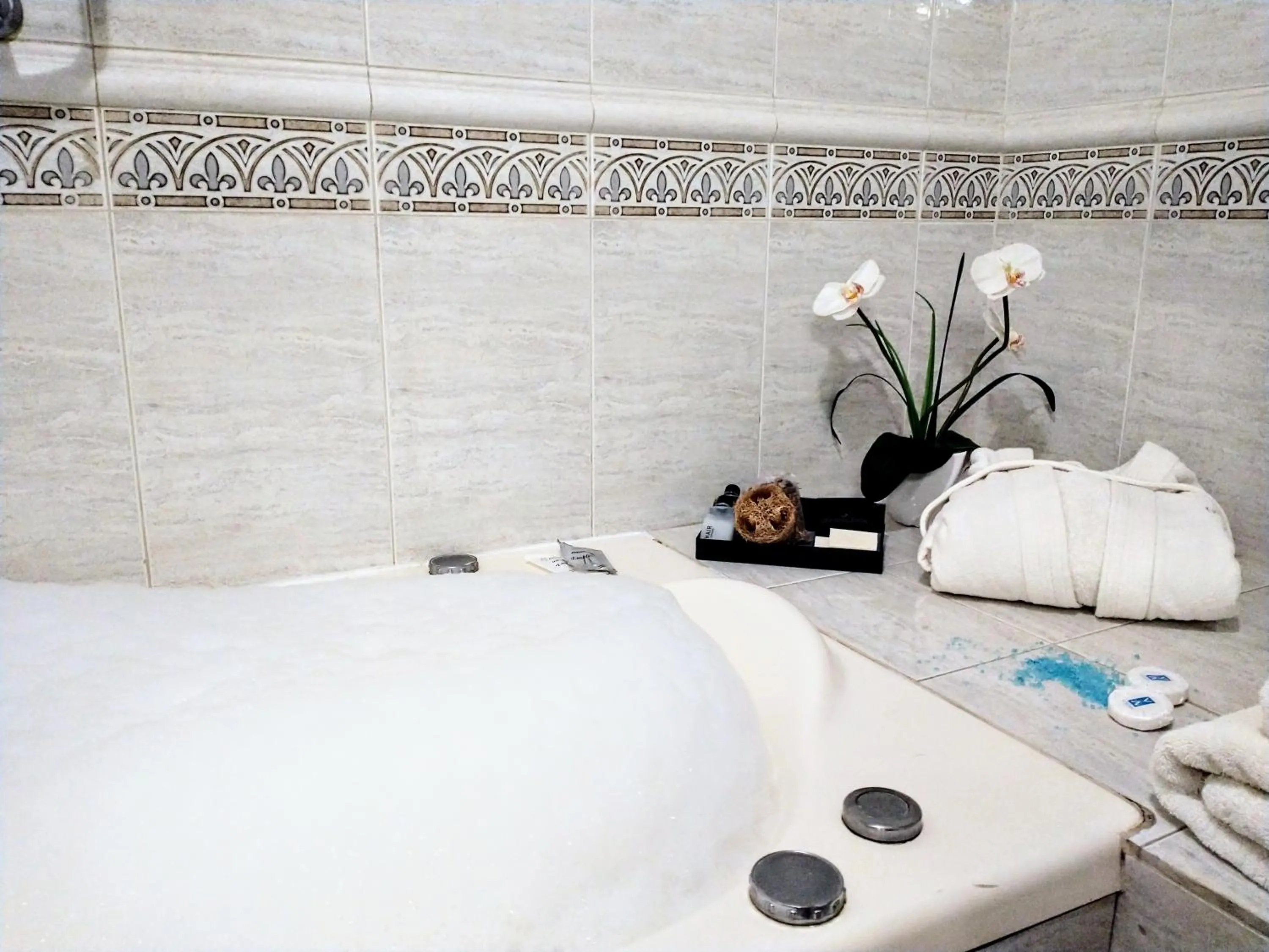 Hot Tub in Gran Hotel Verona