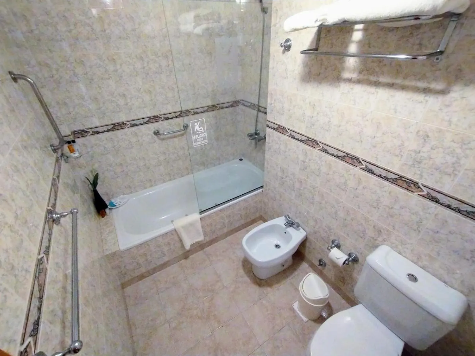 Bathroom in Gran Hotel Verona