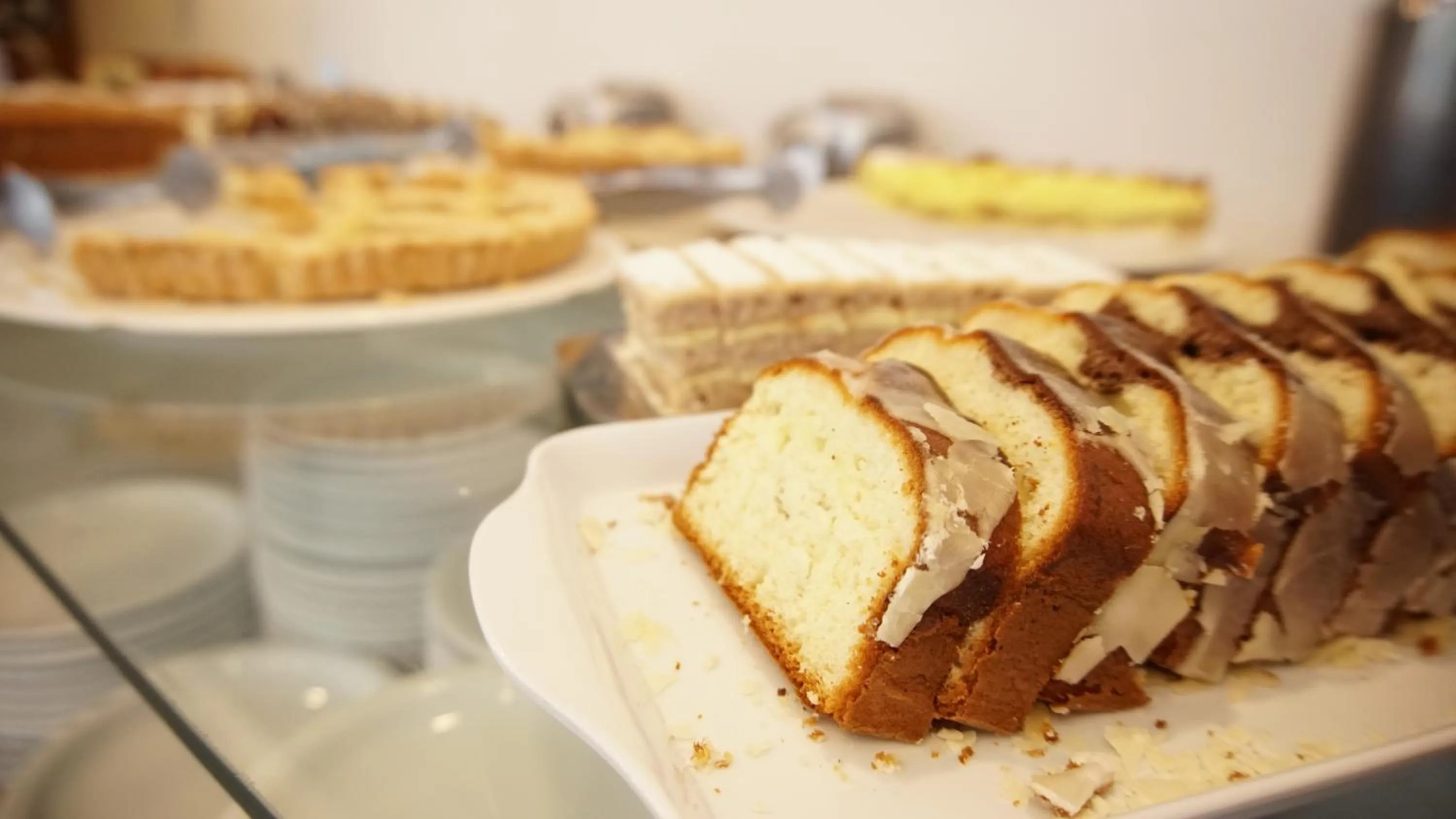 Buffet breakfast in Gran Hotel Verona