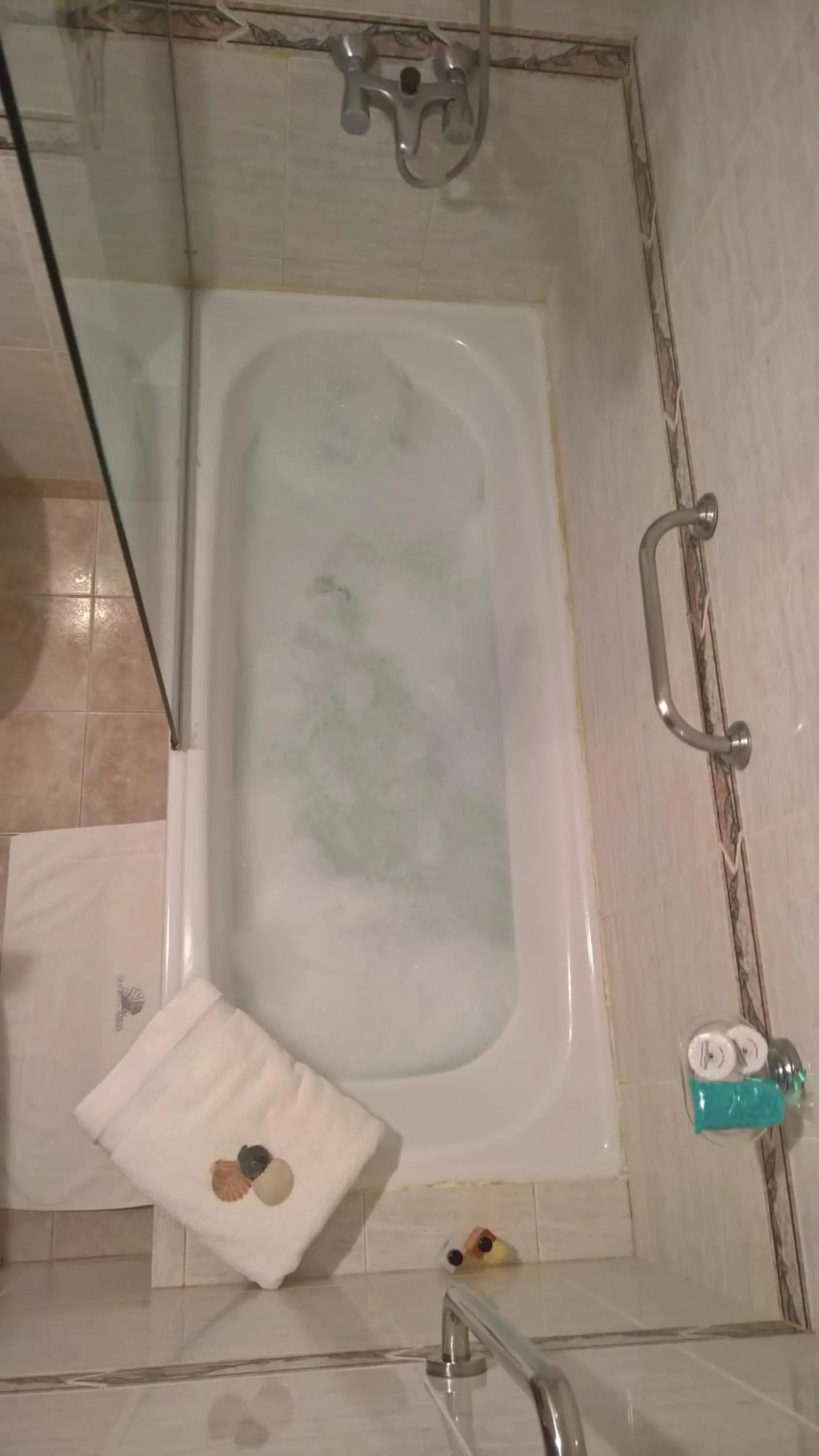 Bathroom in Gran Hotel Verona