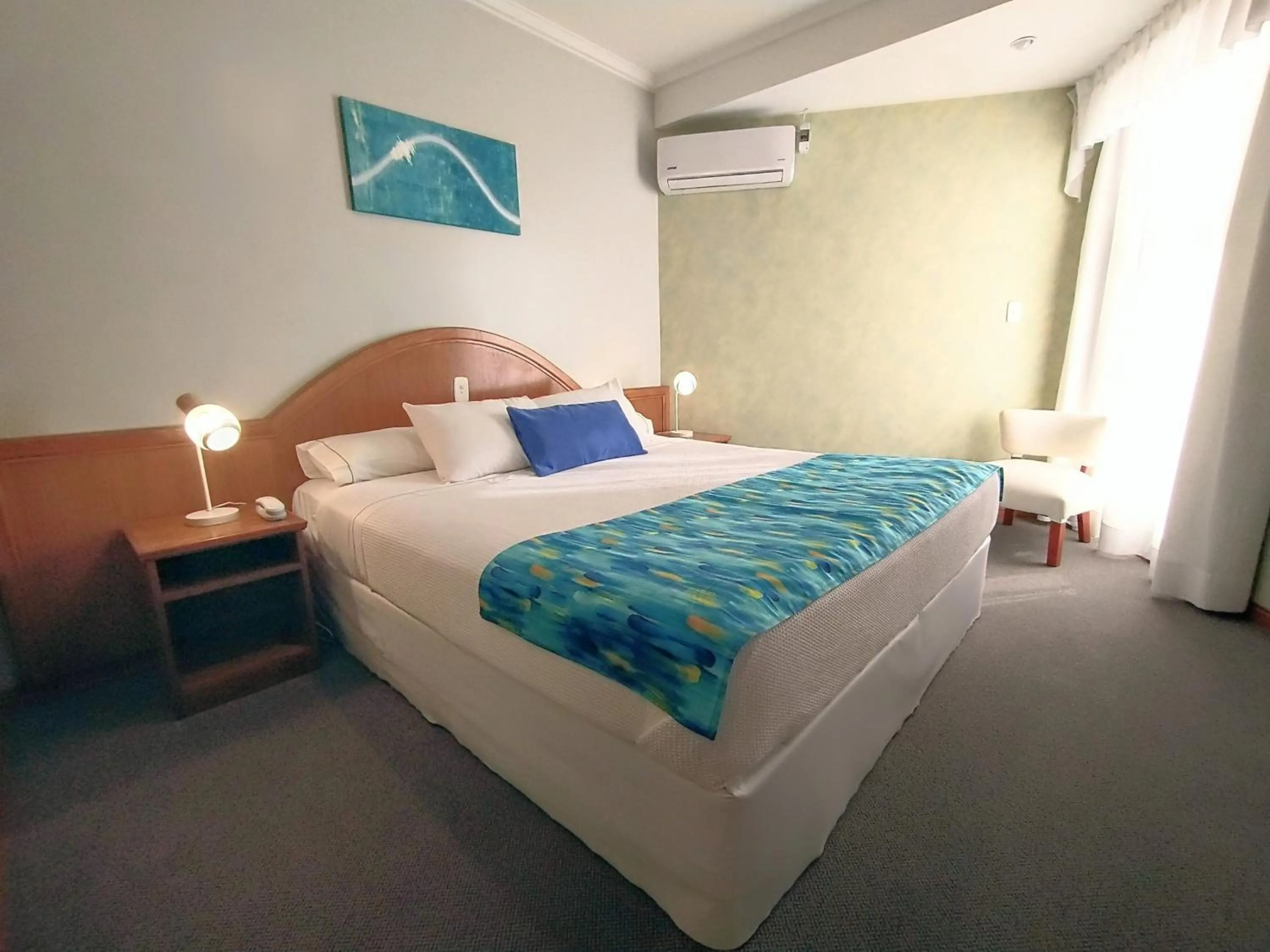 Bed in Gran Hotel Verona