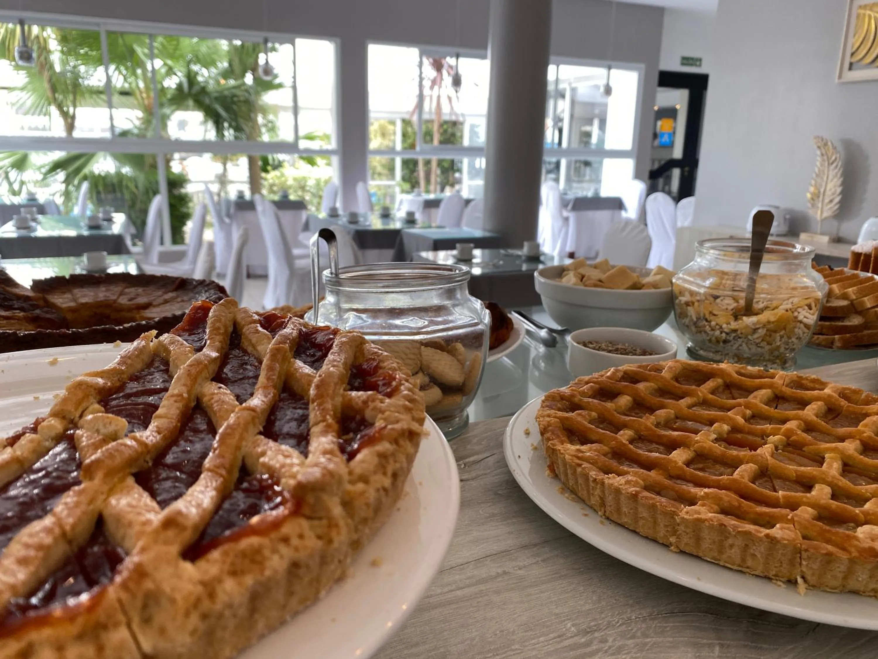 Breakfast in Gran Hotel Verona