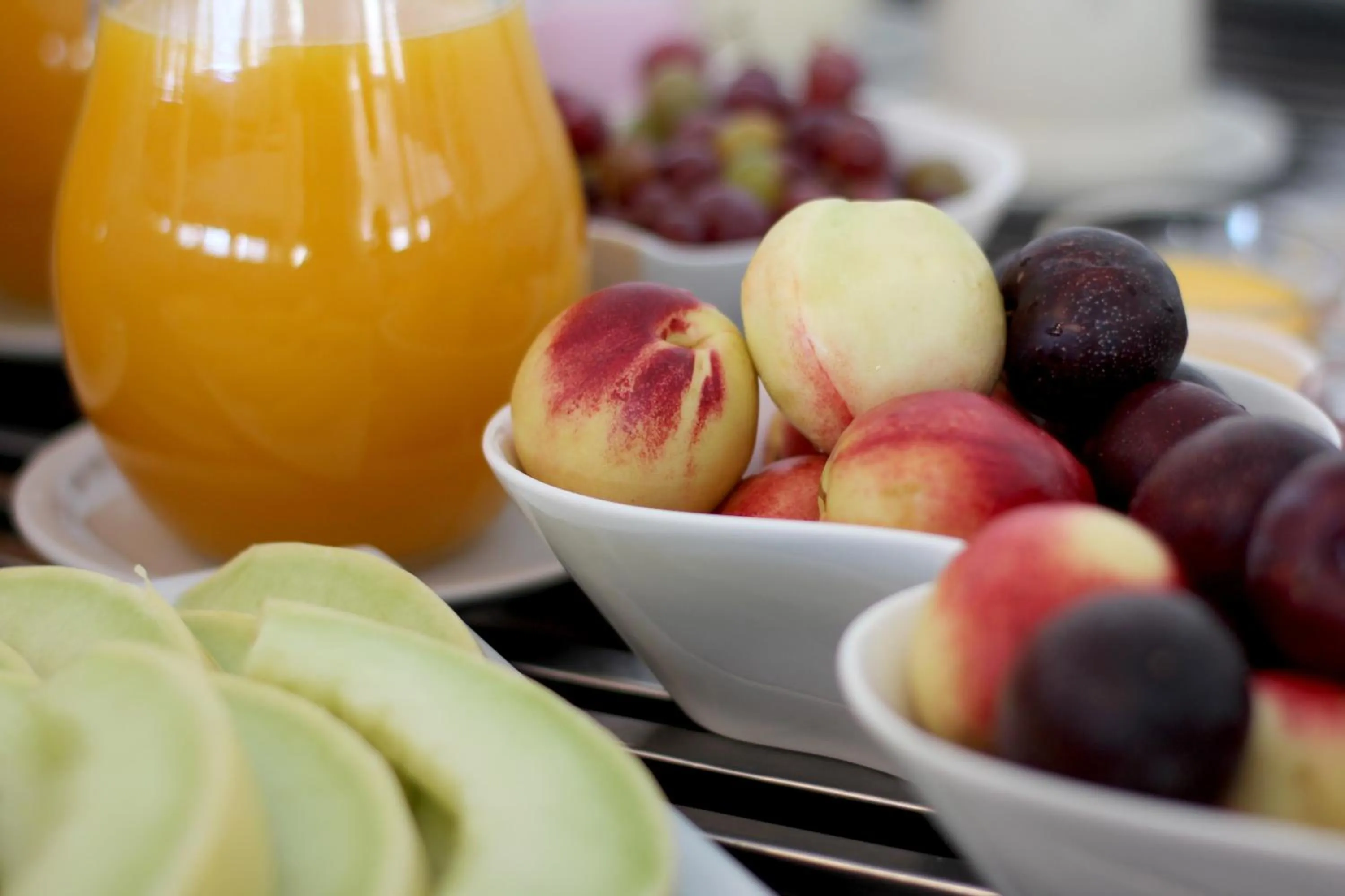 Buffet breakfast in Gran Hotel Verona