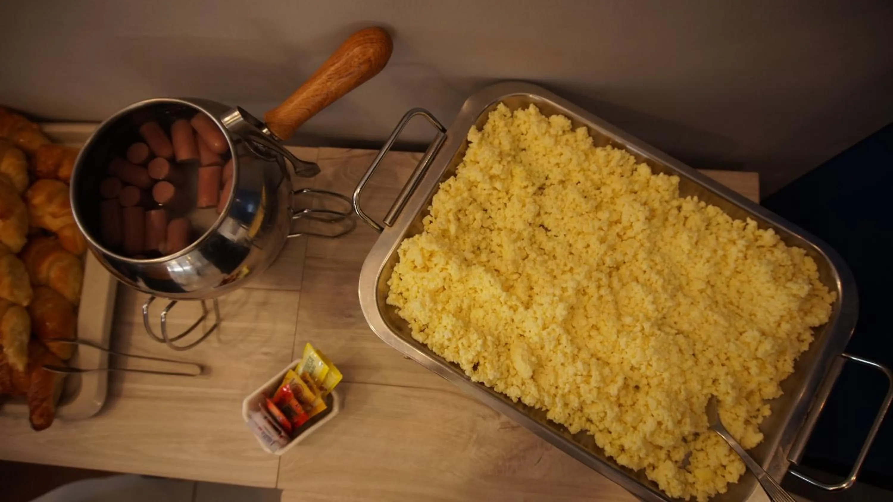 American breakfast in Gran Hotel Verona