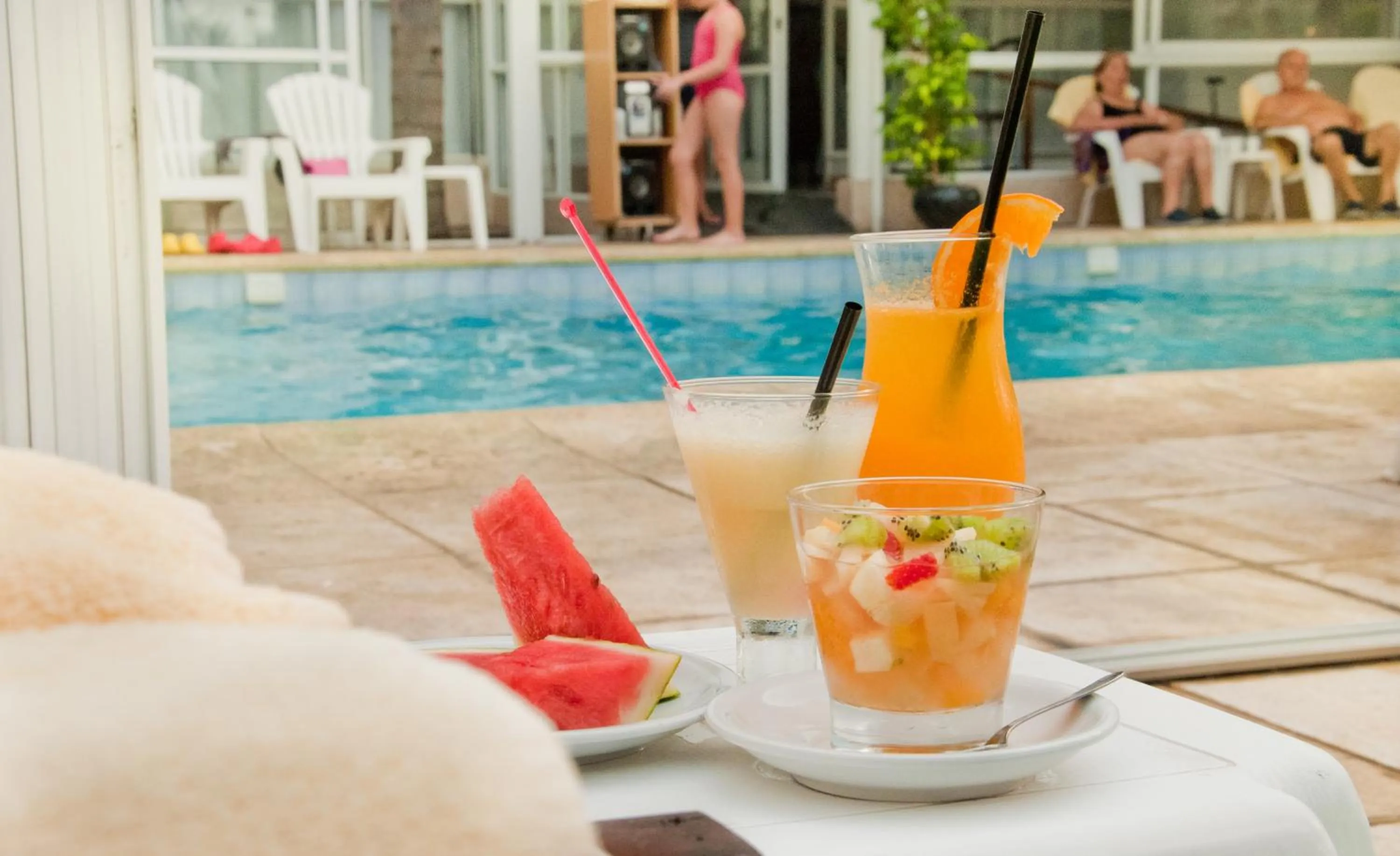 Swimming pool in Gran Hotel Verona