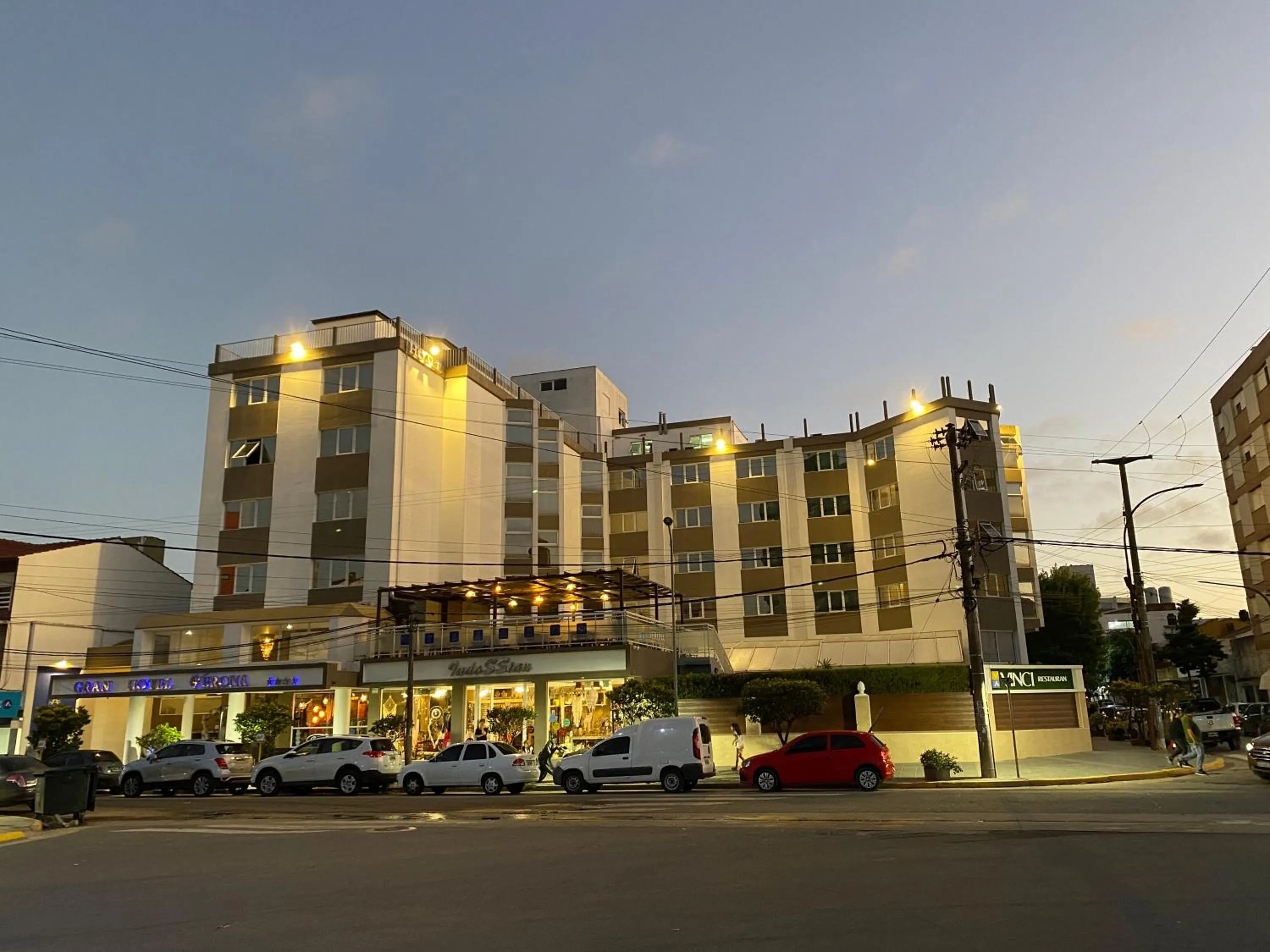 Property building in Gran Hotel Verona