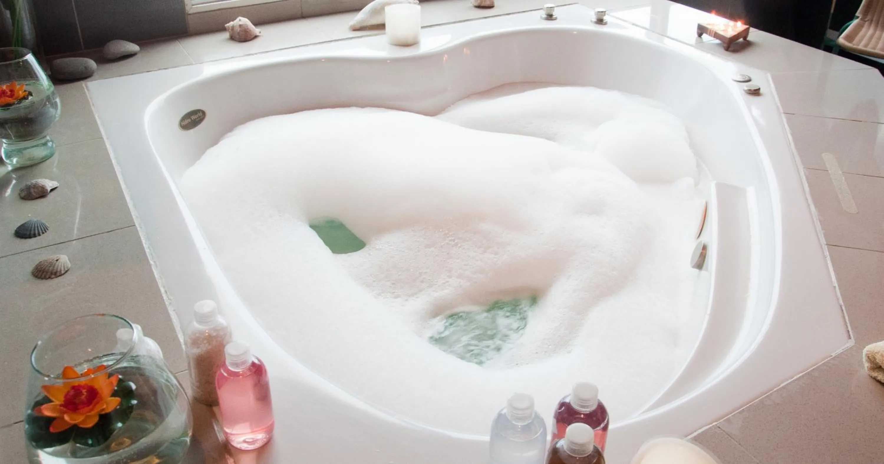 Hot Tub in Gran Hotel Verona