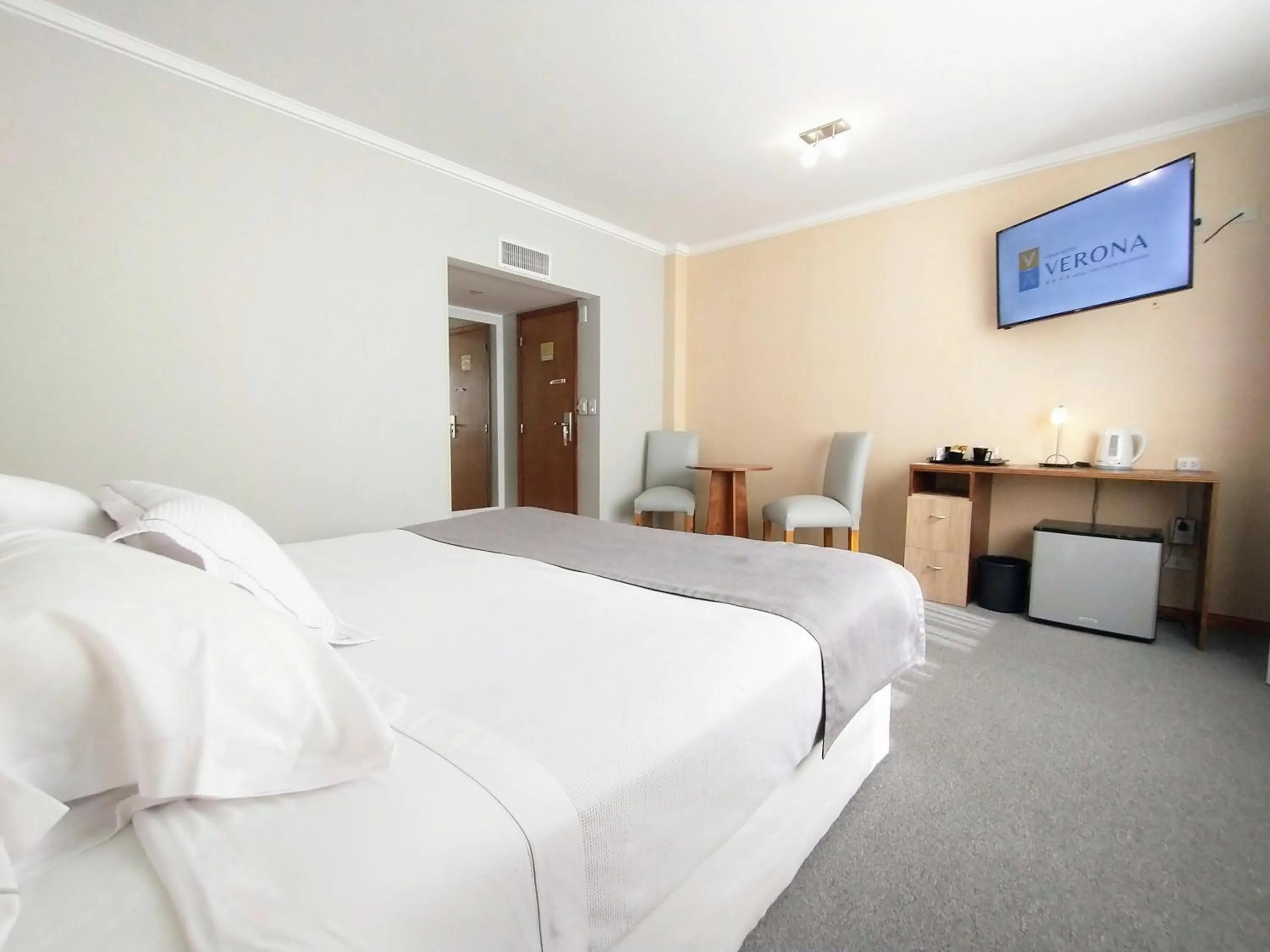 Bed in Gran Hotel Verona