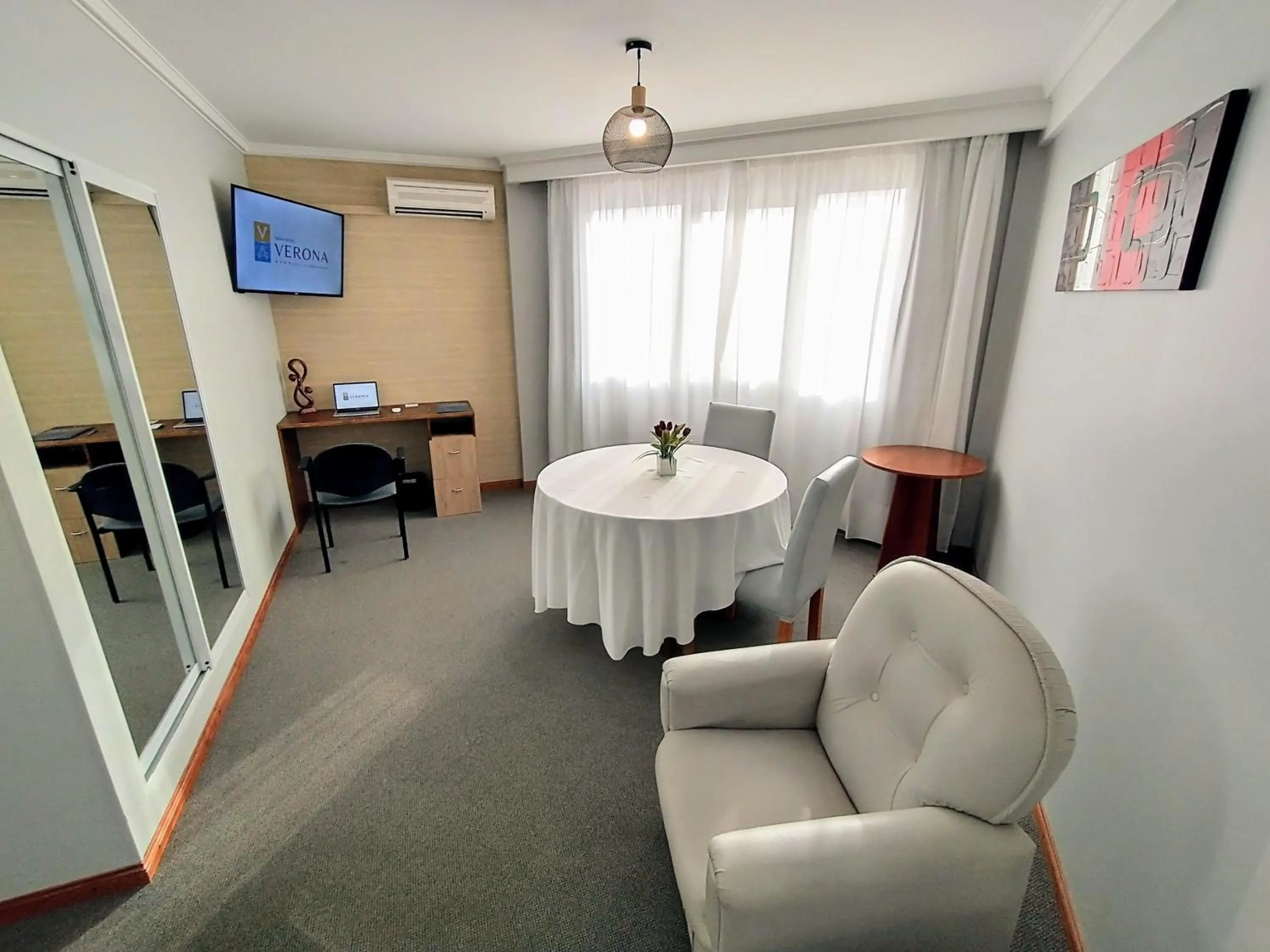 Living room in Gran Hotel Verona