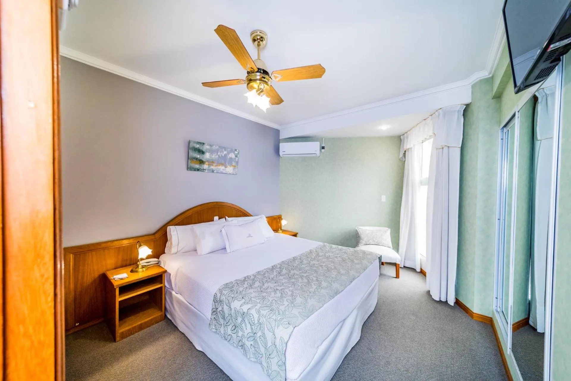 Bed in Gran Hotel Verona