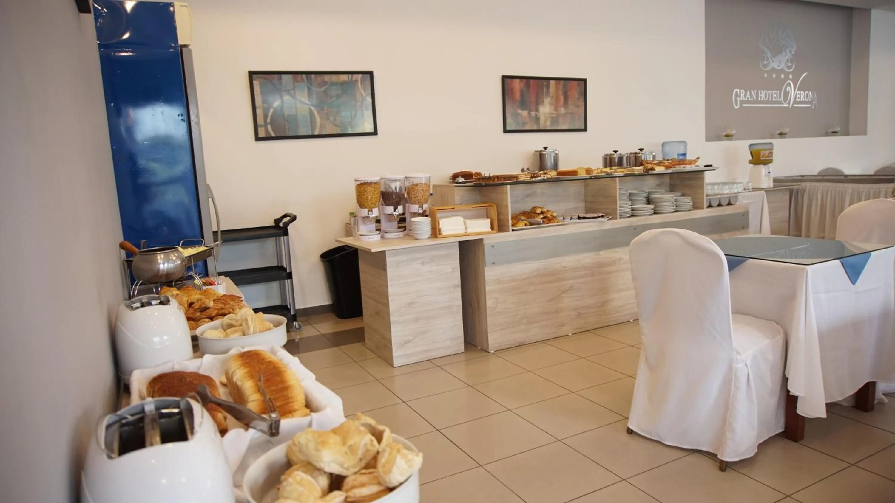 Breakfast in Gran Hotel Verona
