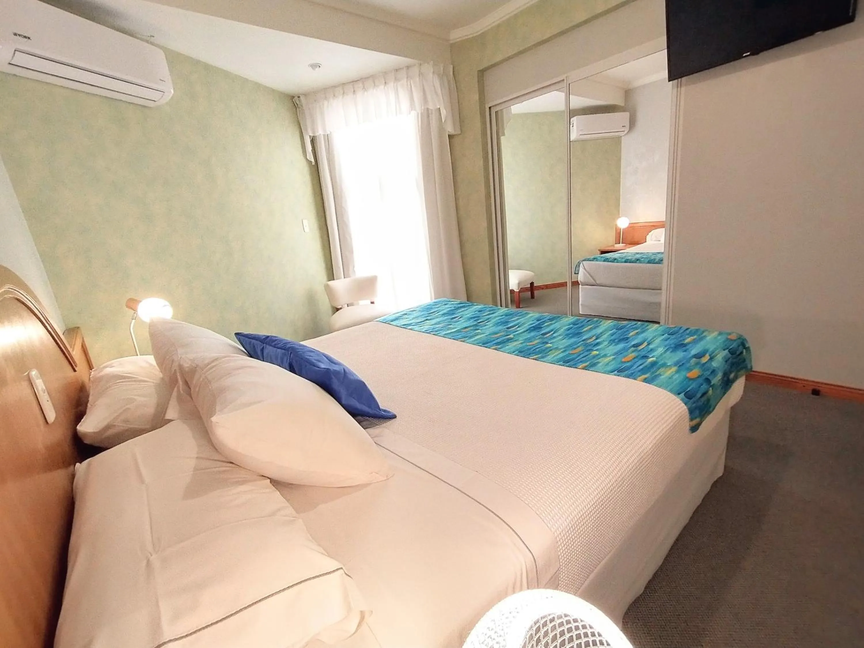 Bed in Gran Hotel Verona