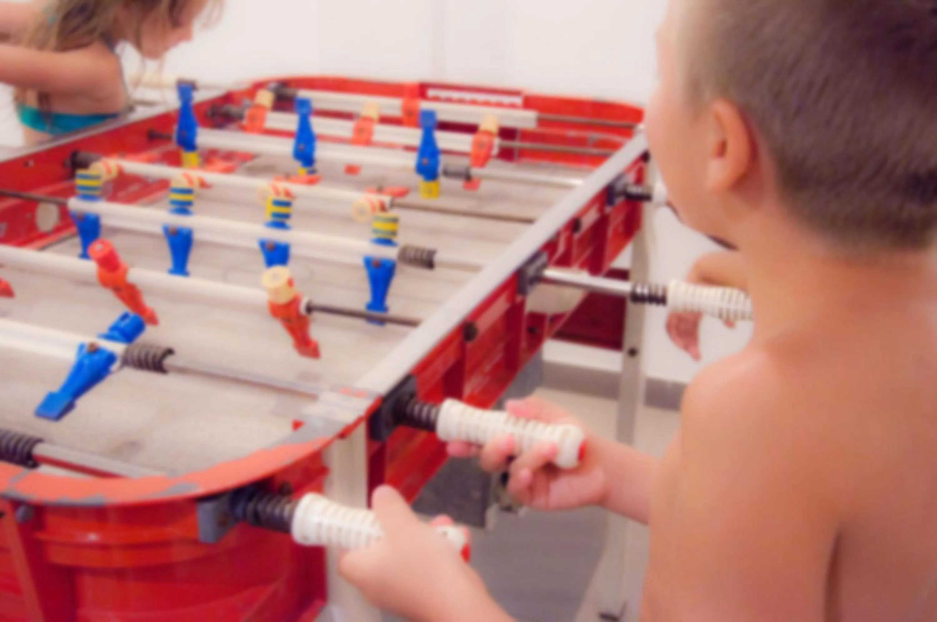 Game Room in Gran Hotel Verona