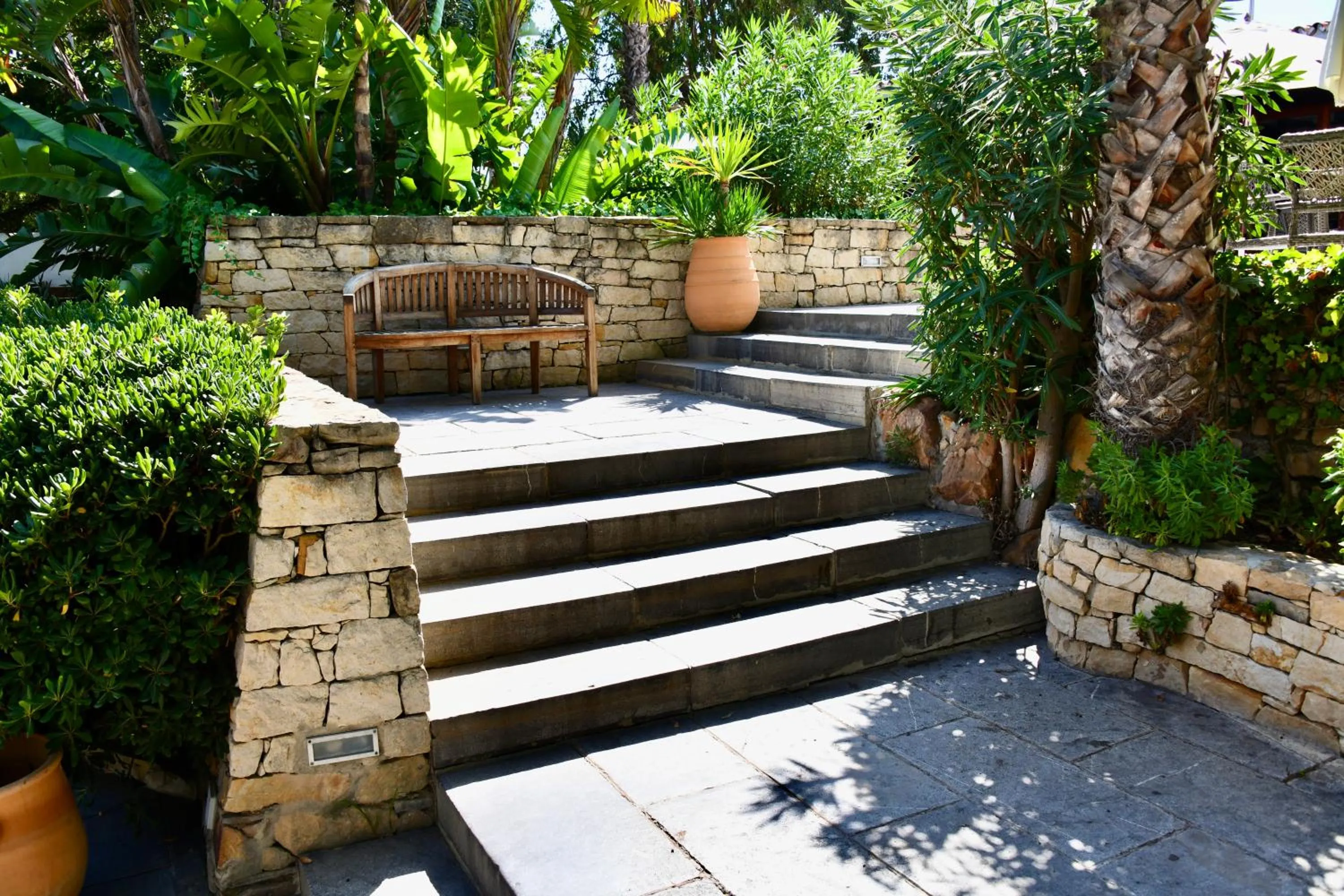 Property building in Hotel Kabila