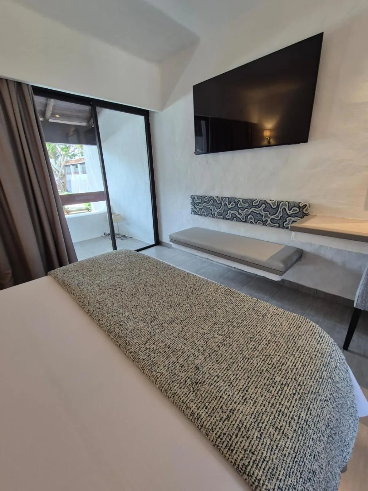 Bedroom, Bed in Hotel Kabila