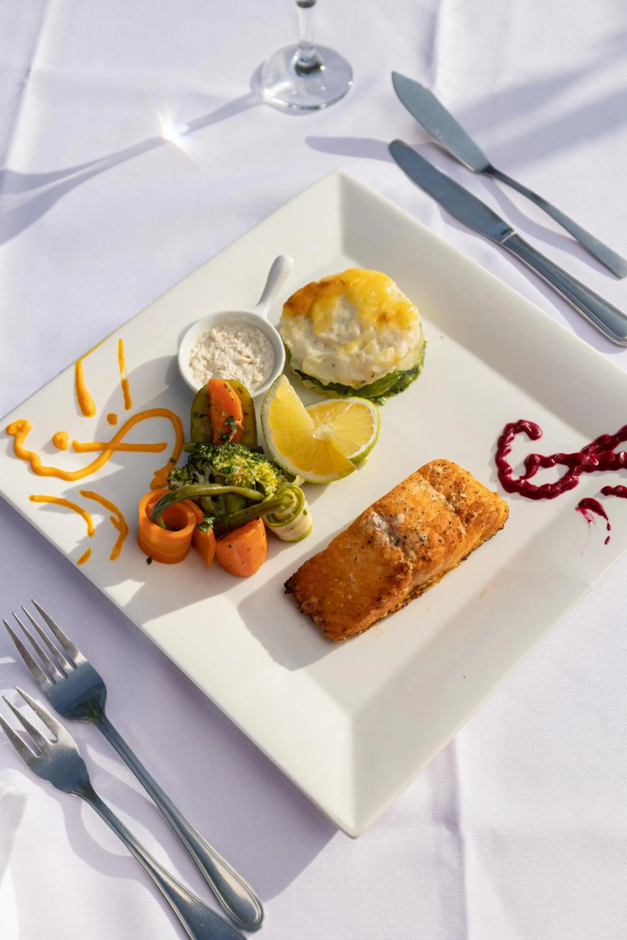 Restaurant/places to eat in Hotel Kabila