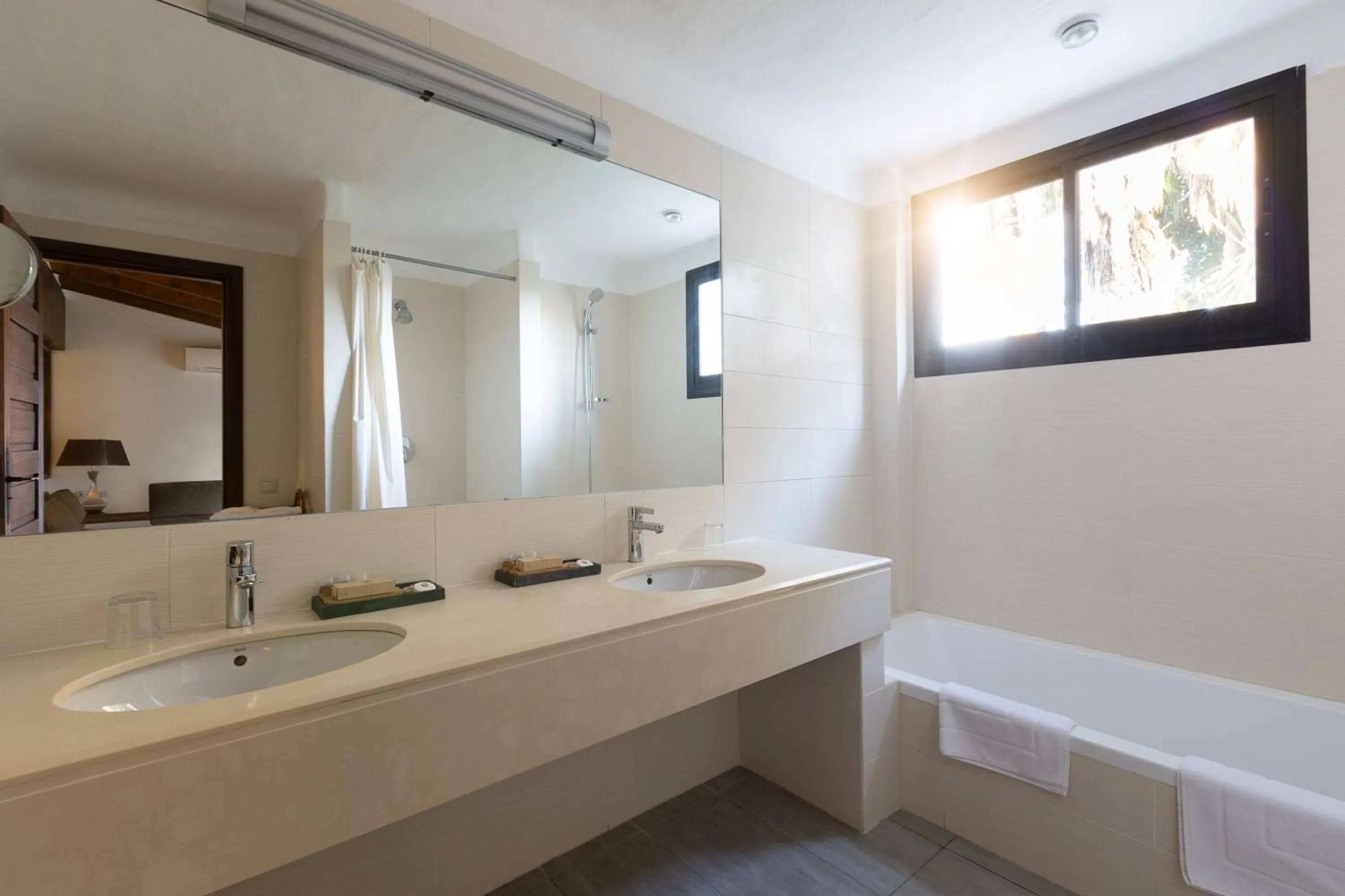 Bathroom in Hotel Kabila