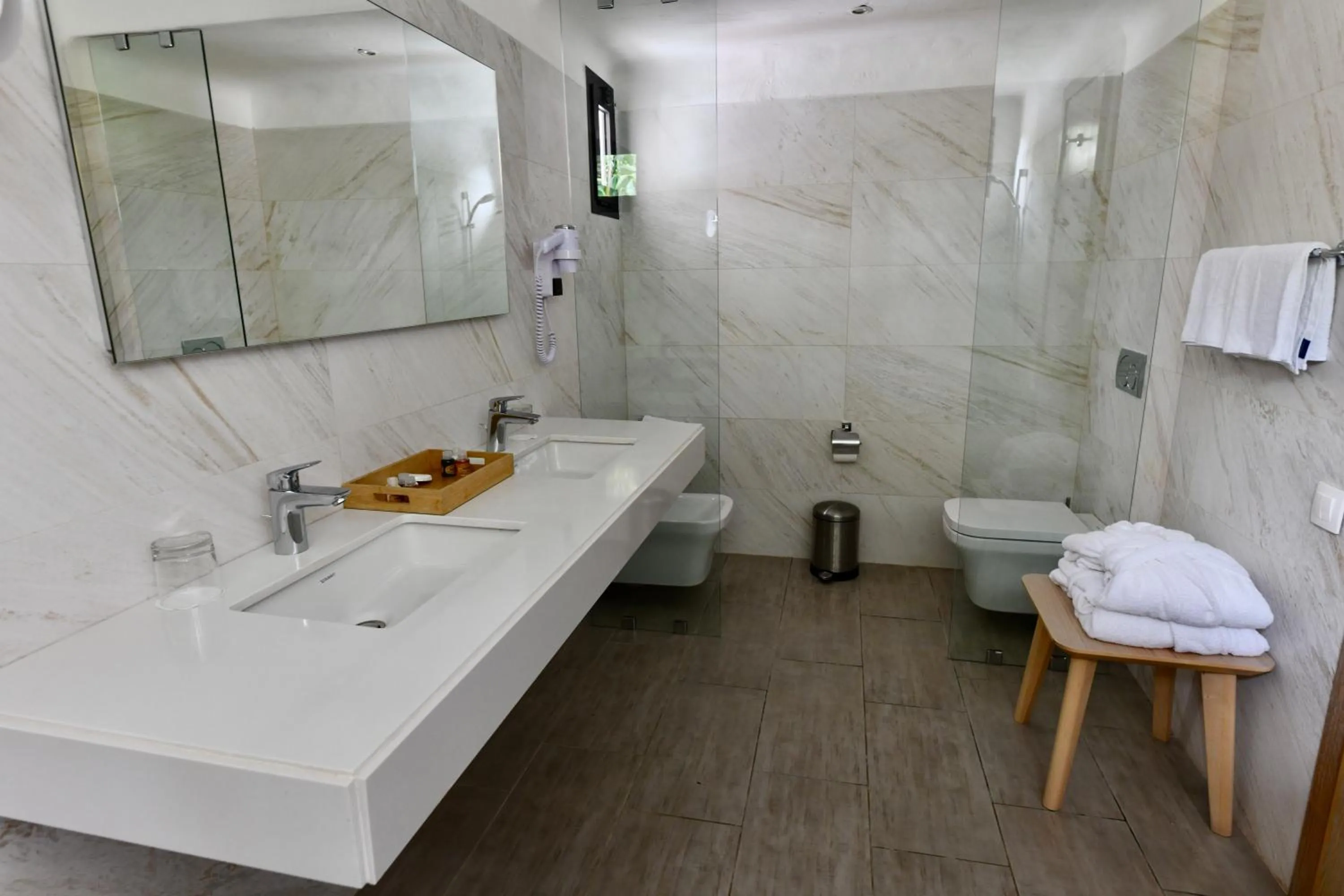 Bathroom in Hotel Kabila